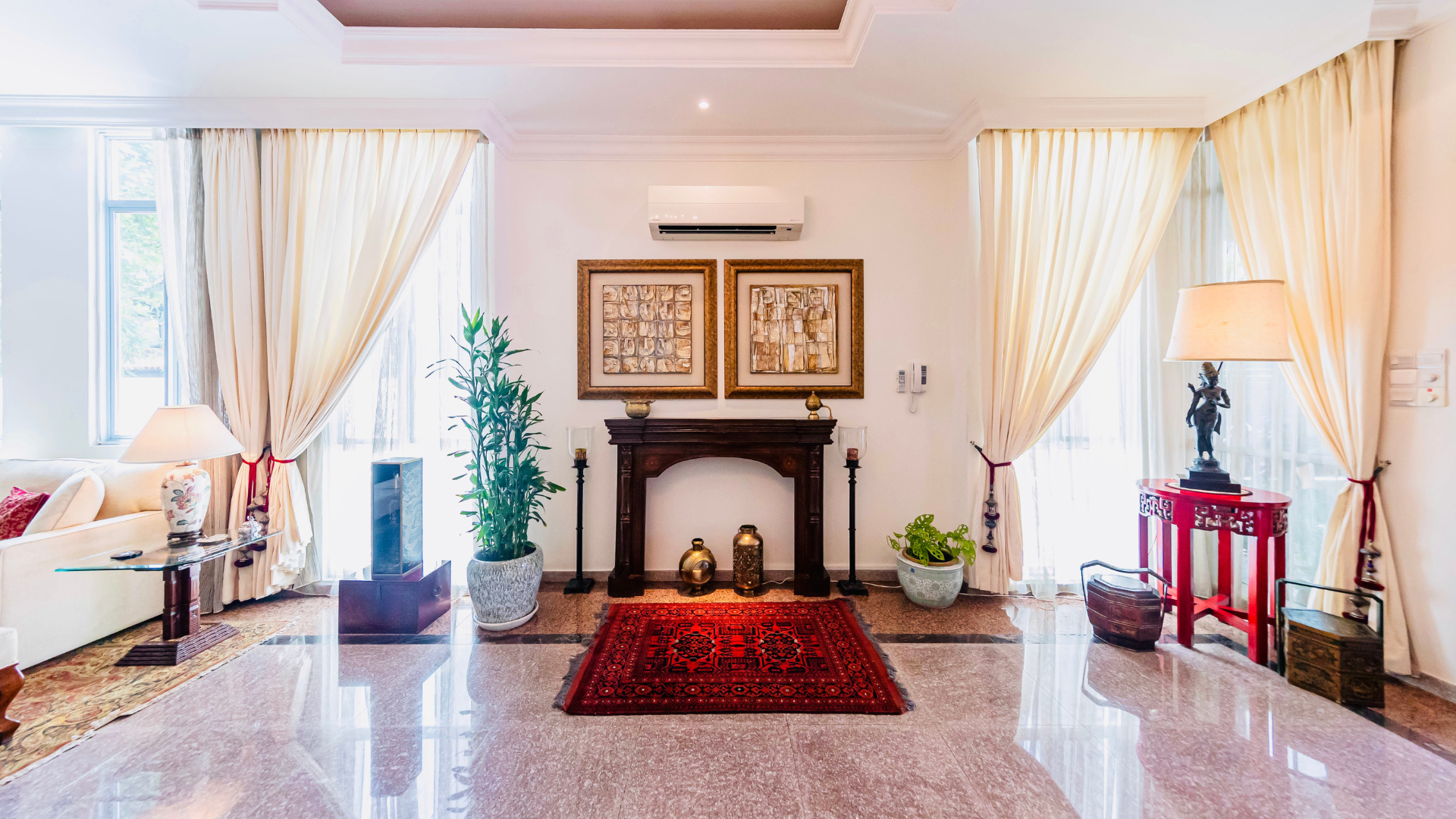 Merryn Road Singapore Luxury Landed Homes Living Room