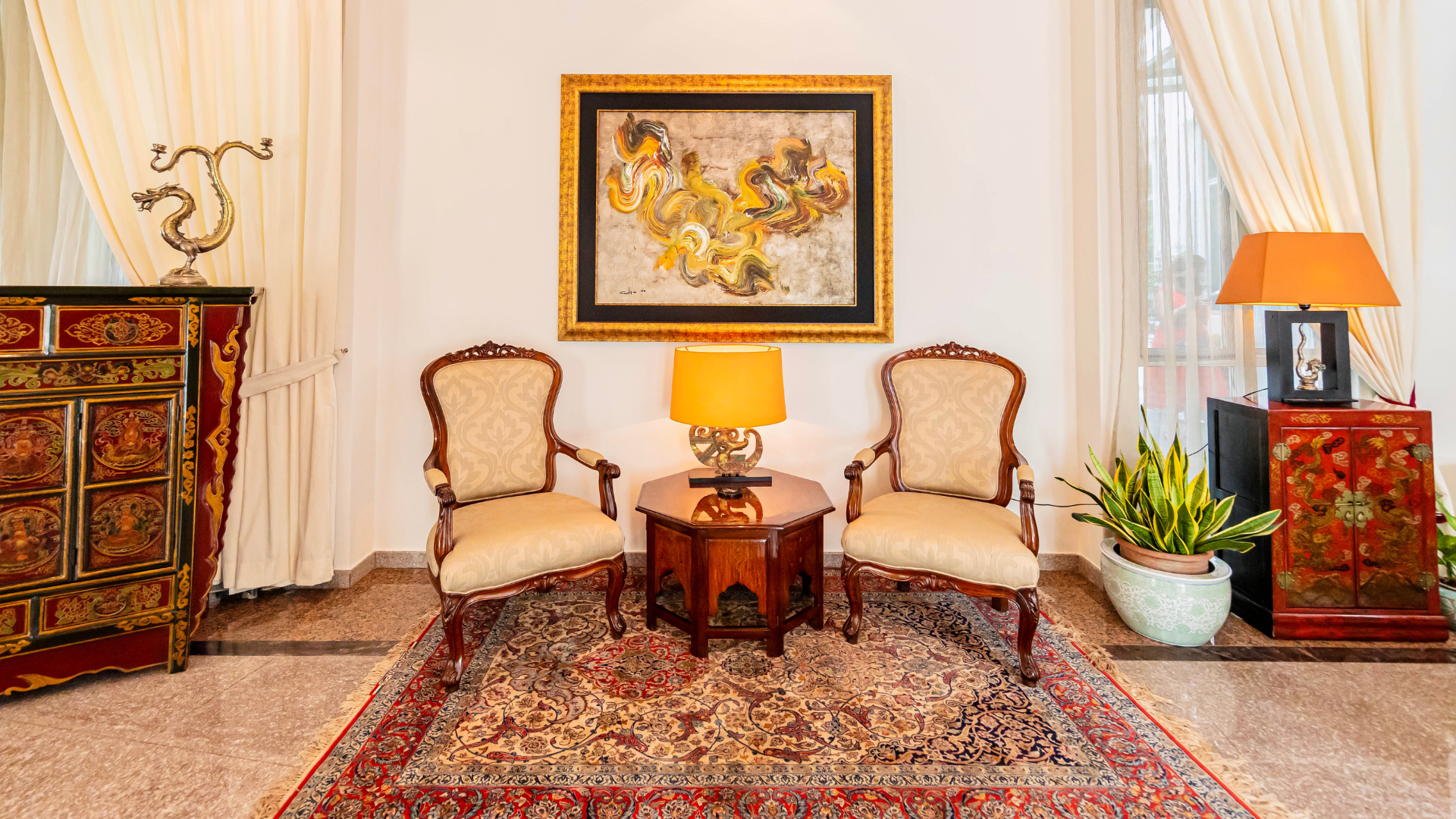 Merryn Road Singapore Luxury Landed Homes Living Room