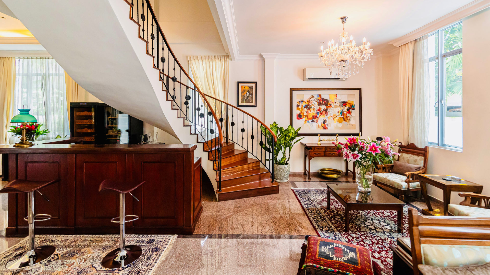Merryn Road Singapore Luxury Landed Homes Living Room