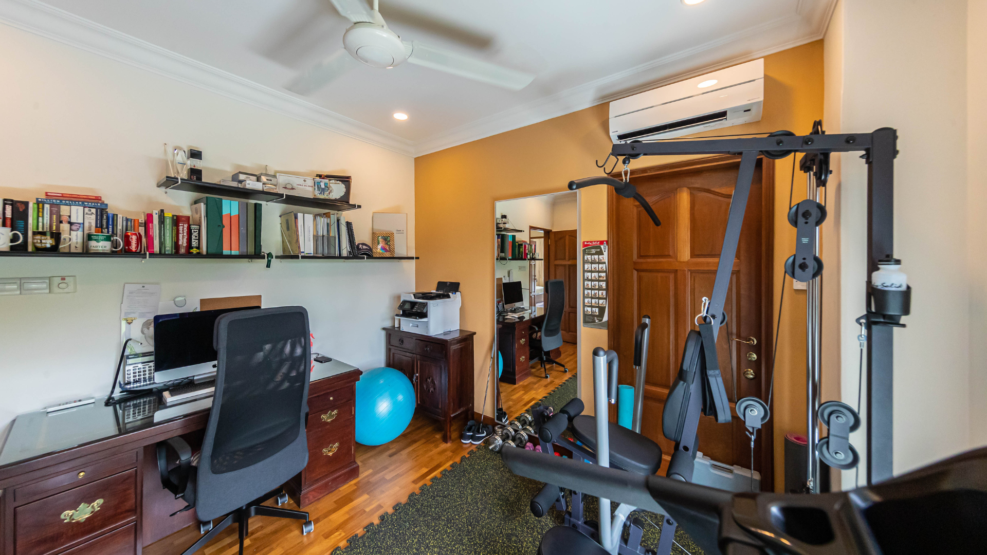 Merryn Road Singapore Luxury Landed Homes Gym and Office