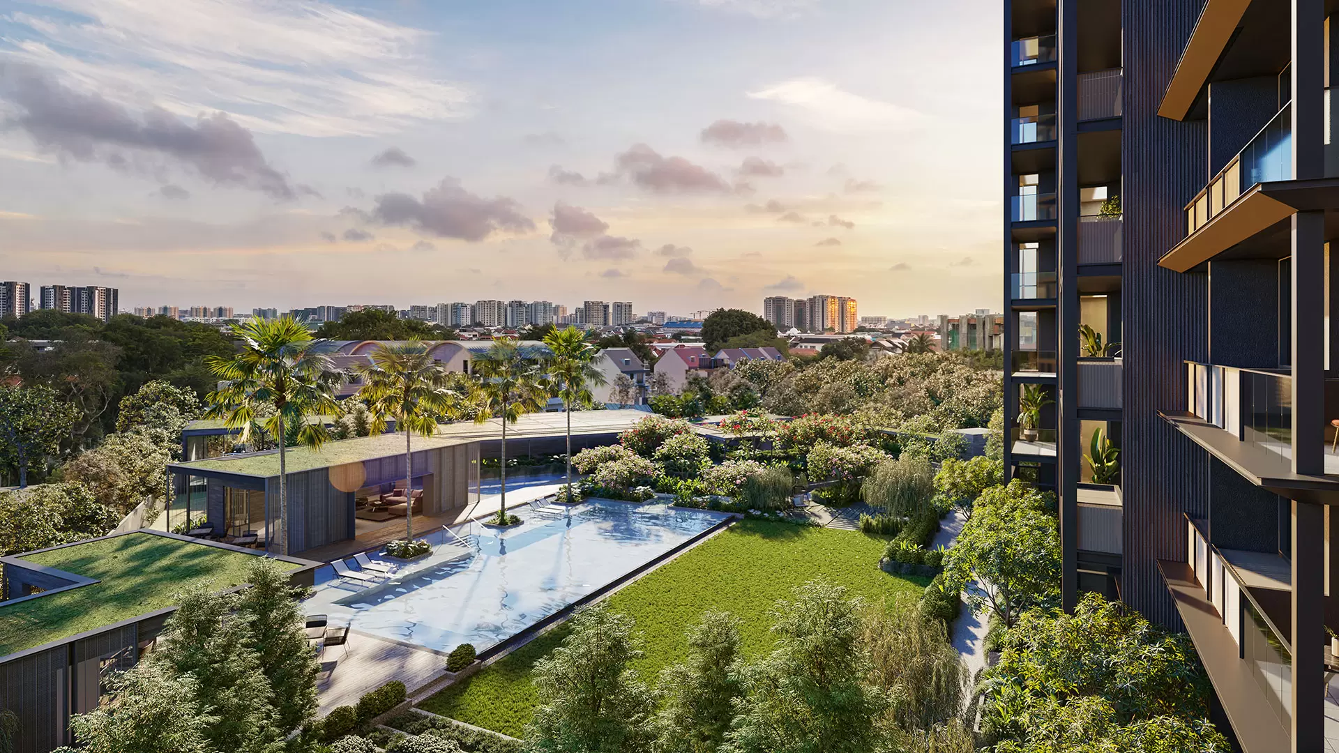 Meyer Mansion Singapore luxury apartments exterior