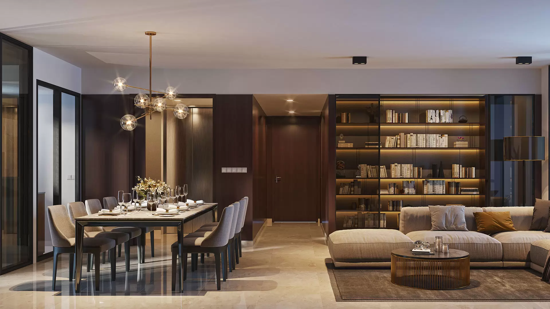 Meyer Mansion Singapore luxury apartments living room