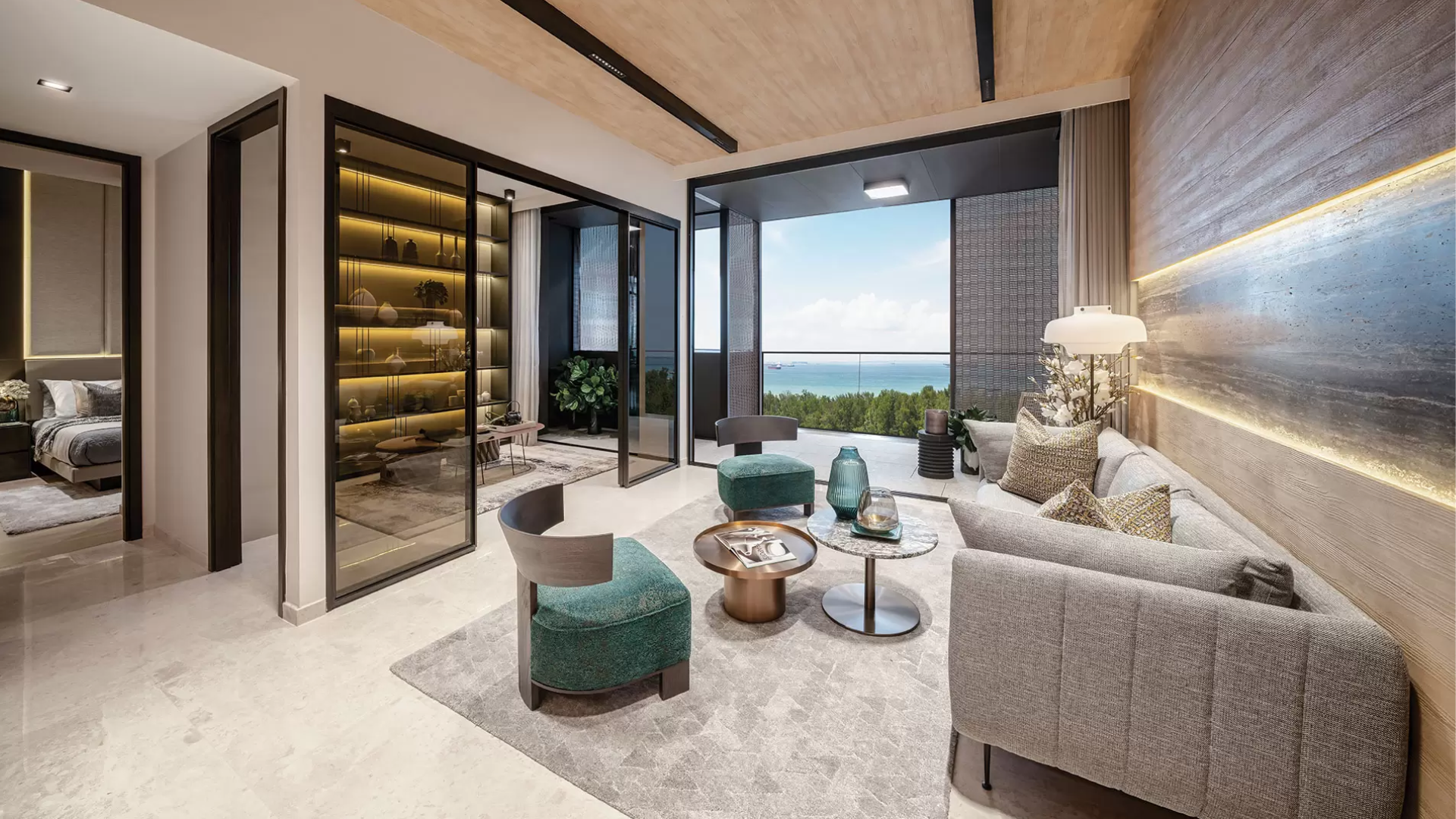 Meyer Mansion Singapore luxury apartments living room