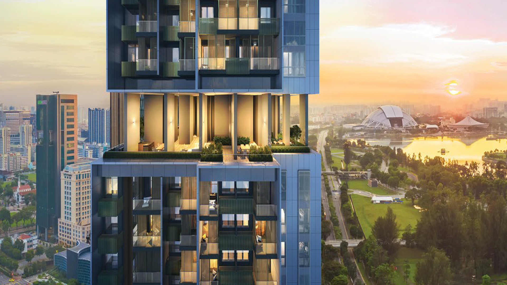 Midtown Bay high rise