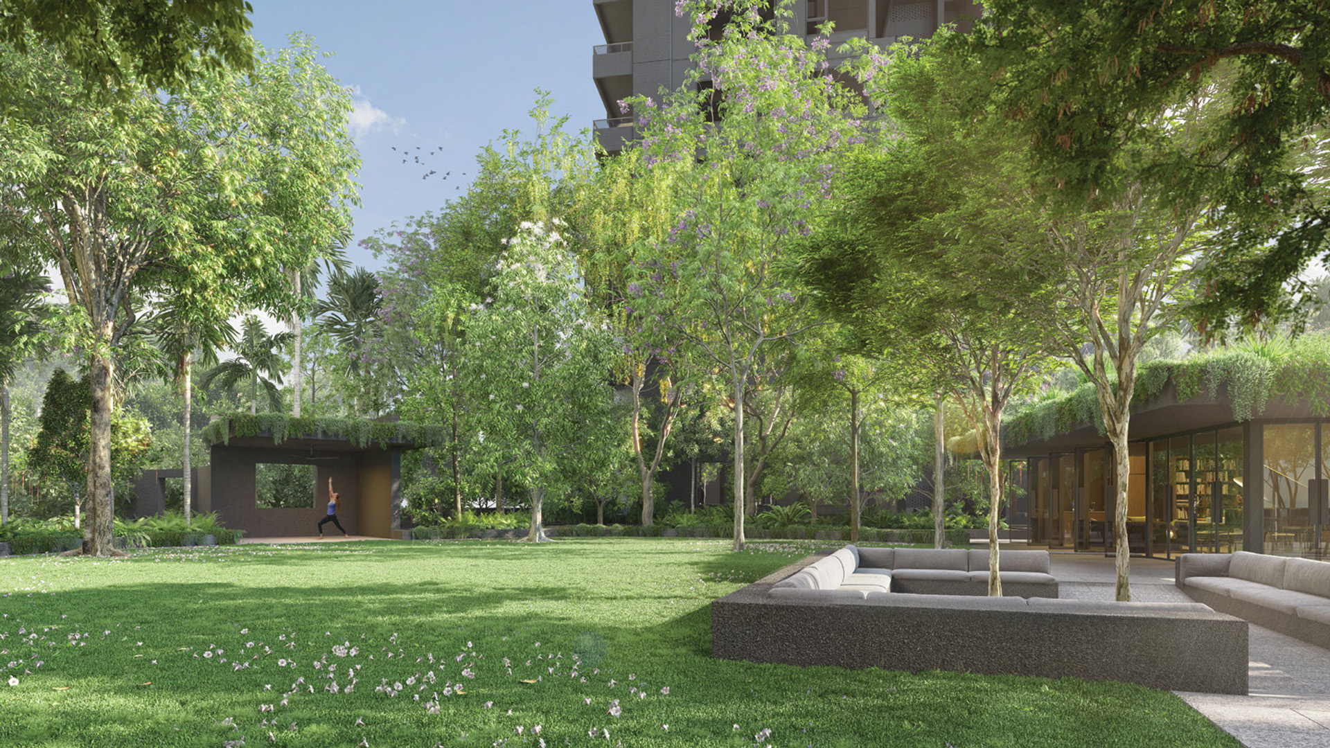 Midtown Modern mixed-development condo Singapore gardens