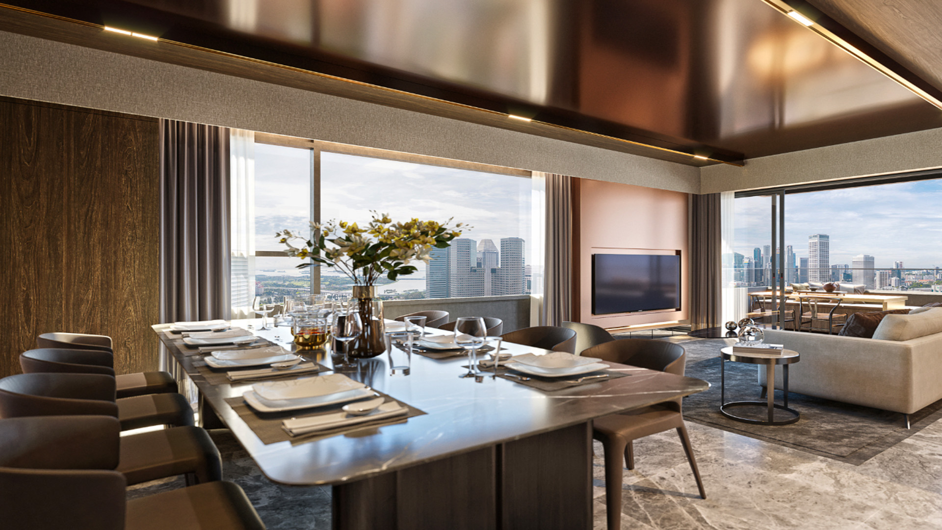 Midtown Modern mixed-development condo Singapore view