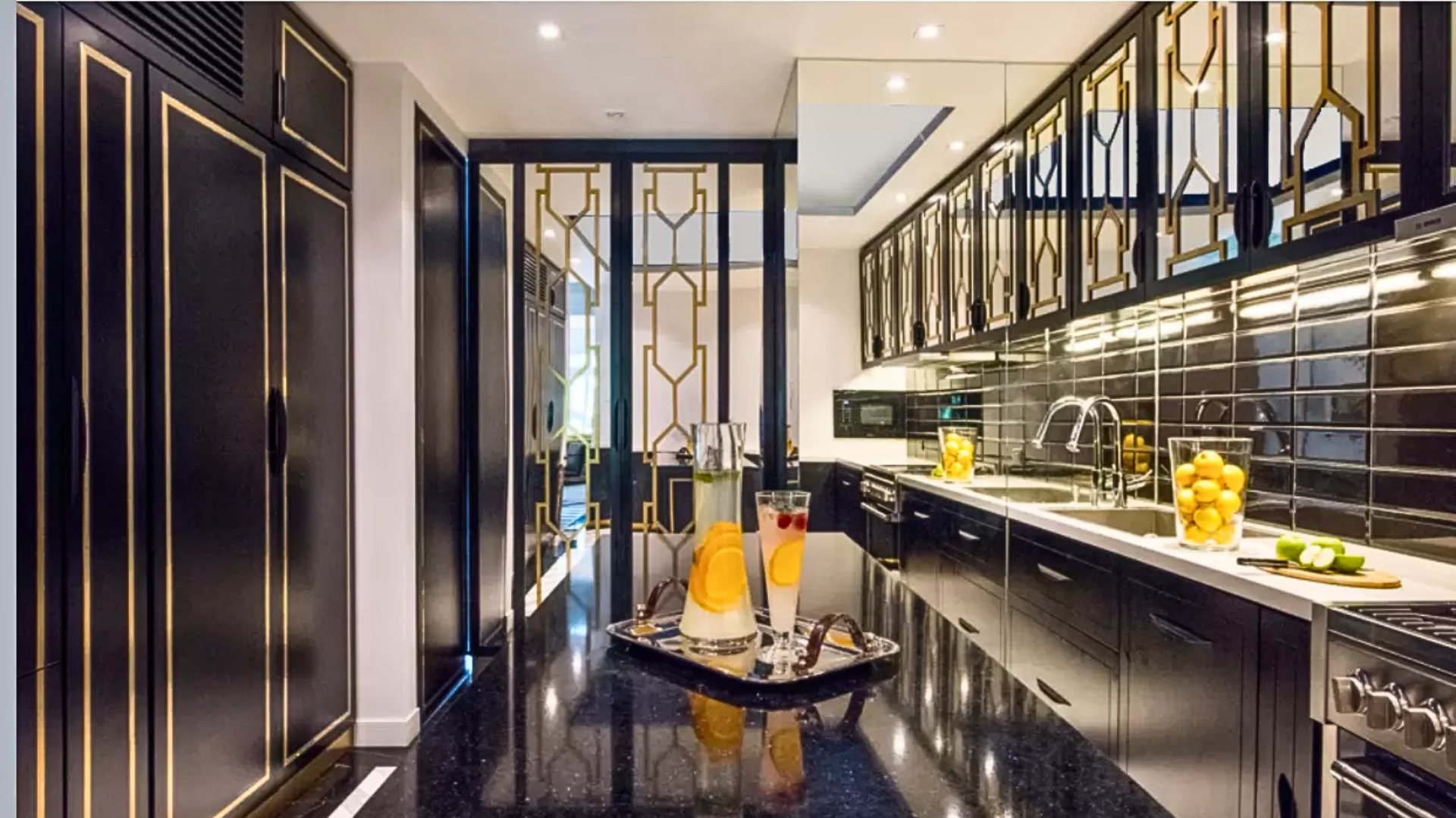 Mount Faber Lodge Singapore luxury apartments kitchen