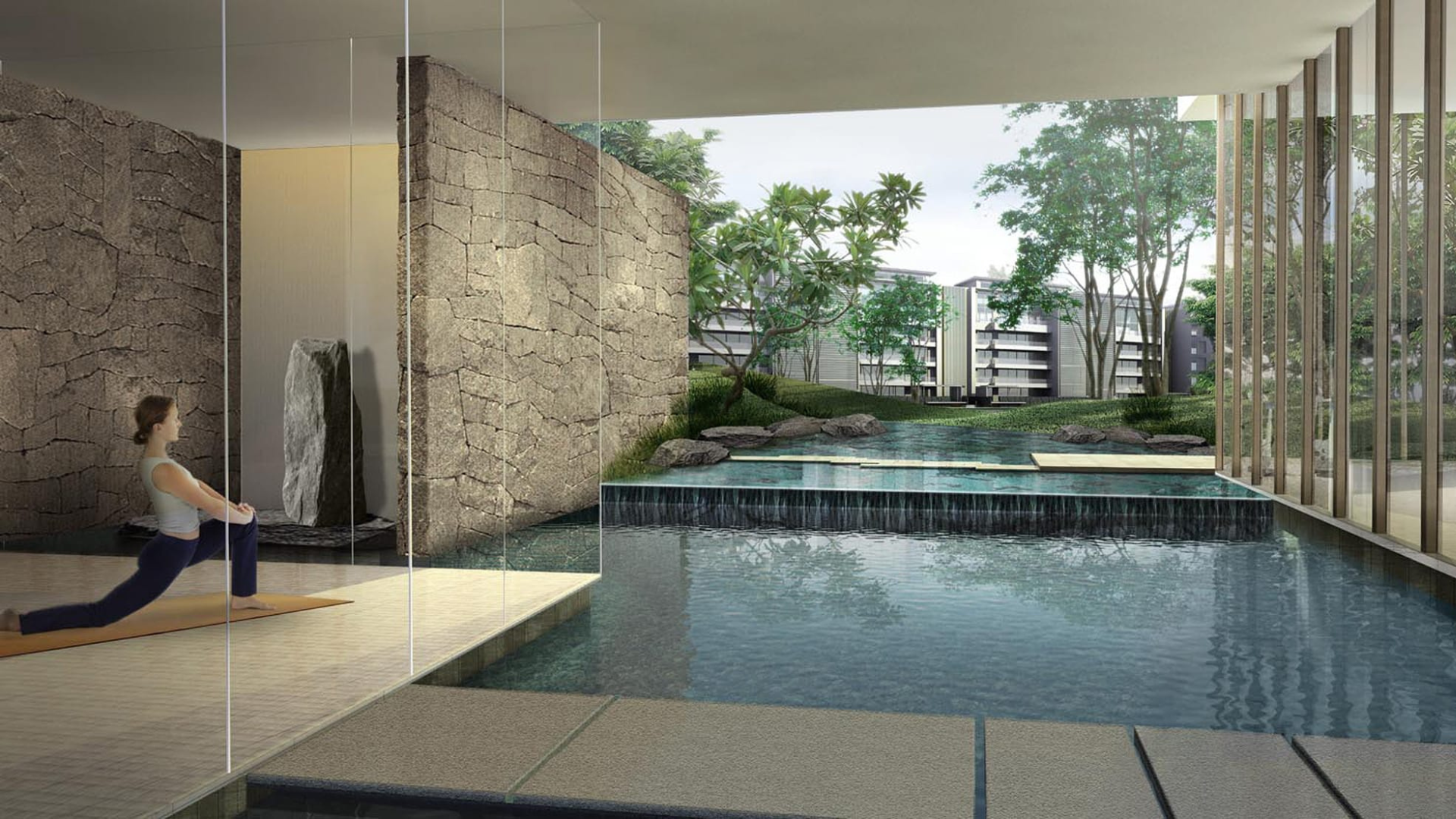 Nassim Park Residences Singapore luxury apartments Communal Area