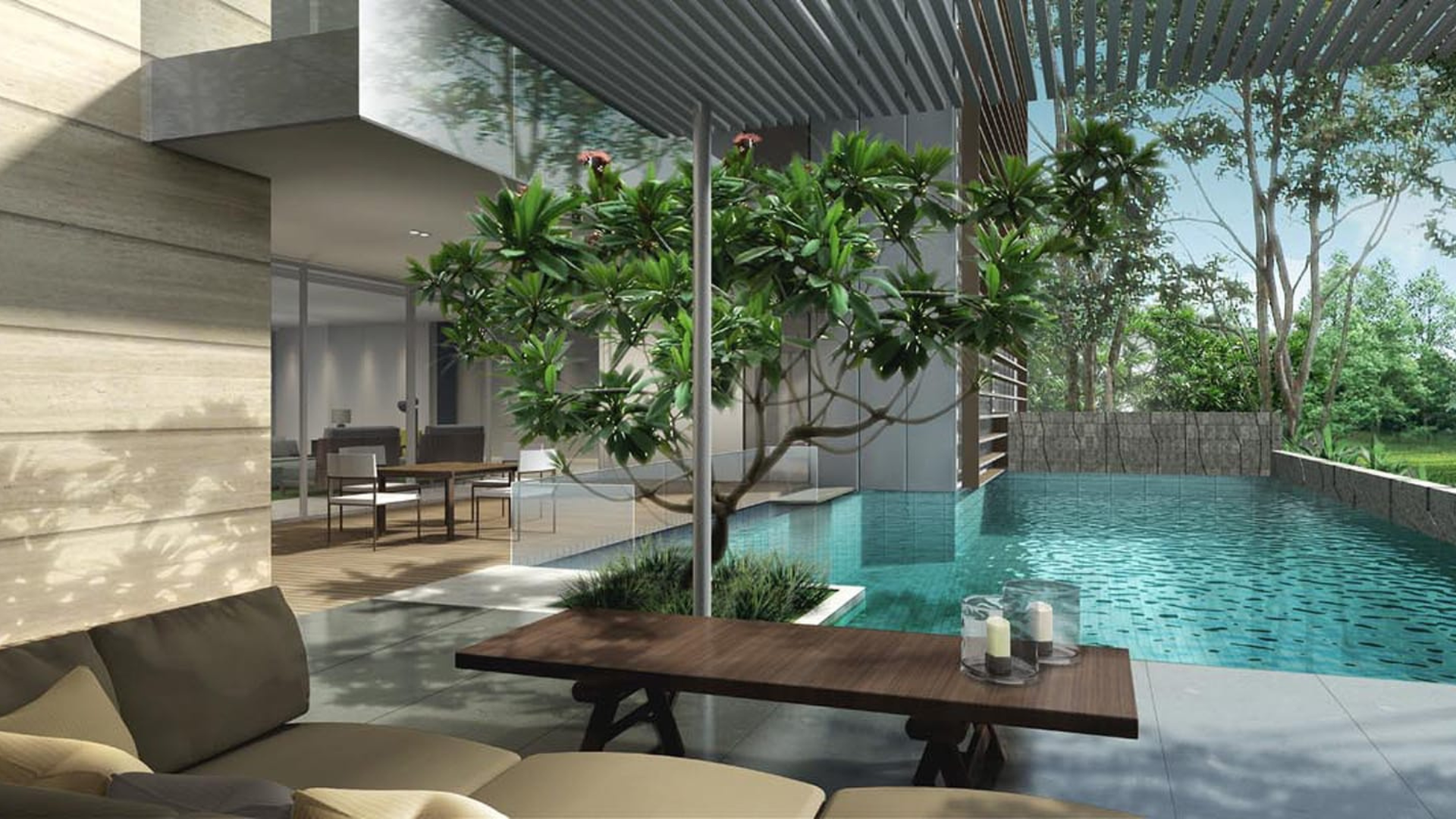Nassim Park Residences Singapore luxury apartments Pool