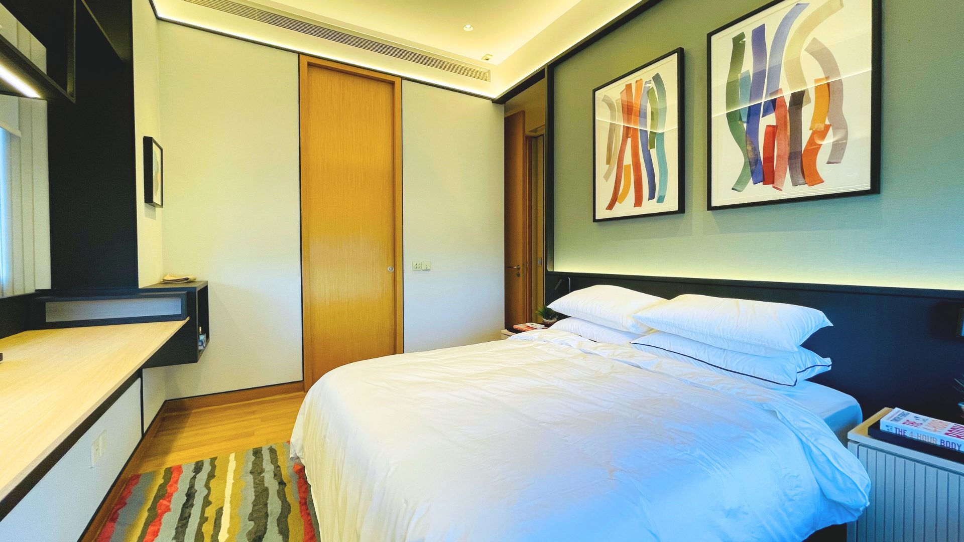 Nouvel 18 Singapore luxury apartments bedroom