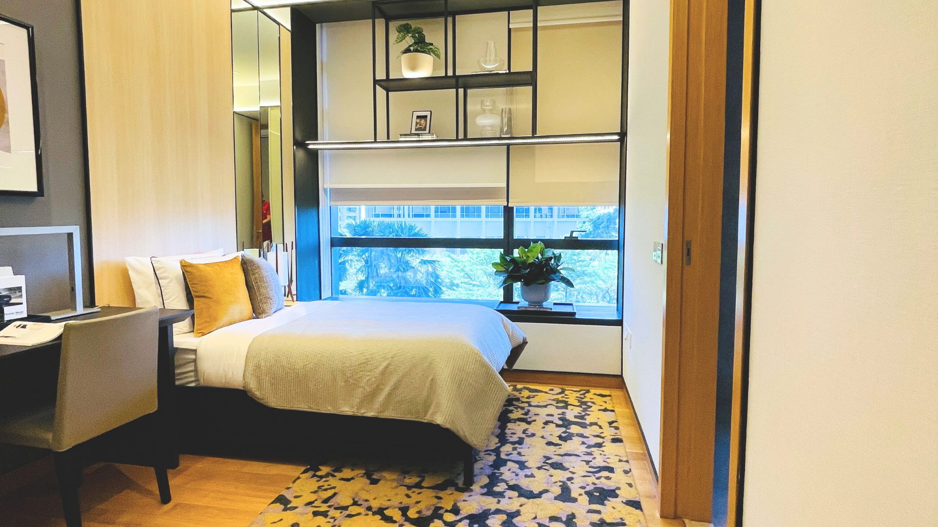 Nouvel 18 Singapore luxury apartments bedroom