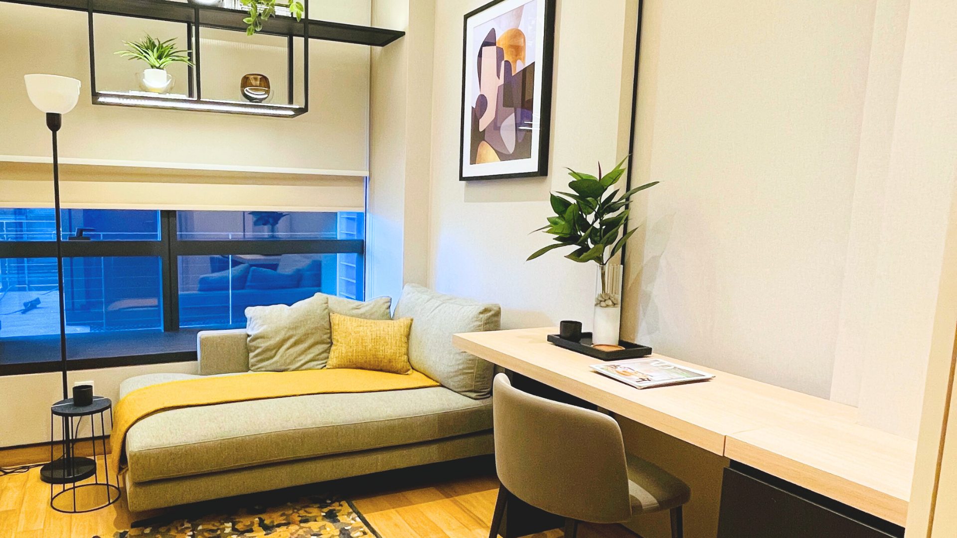Nouvel 18 Singapore luxury apartments study room