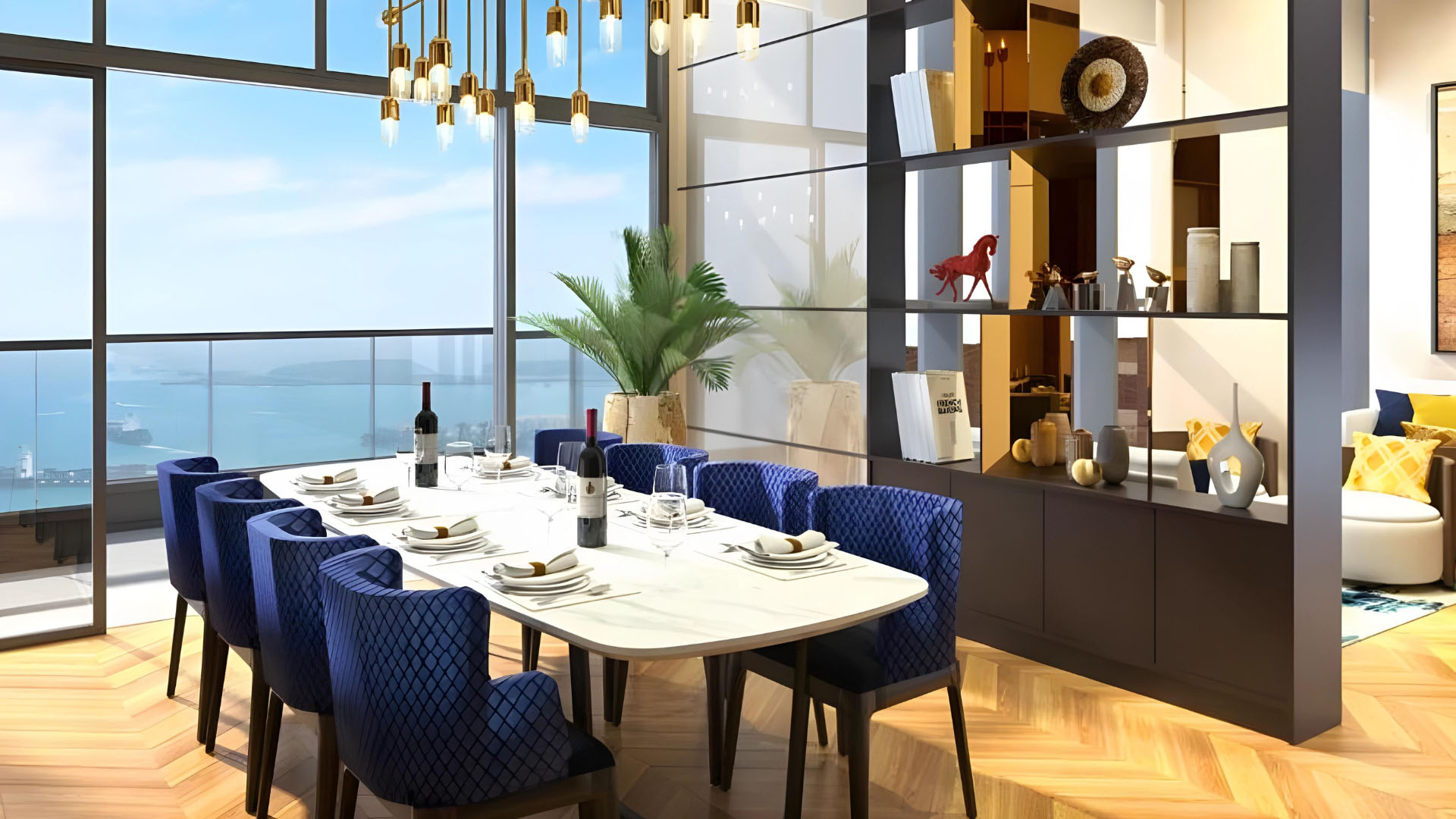 One Bernam Singapore Luxury Homes Function Room
