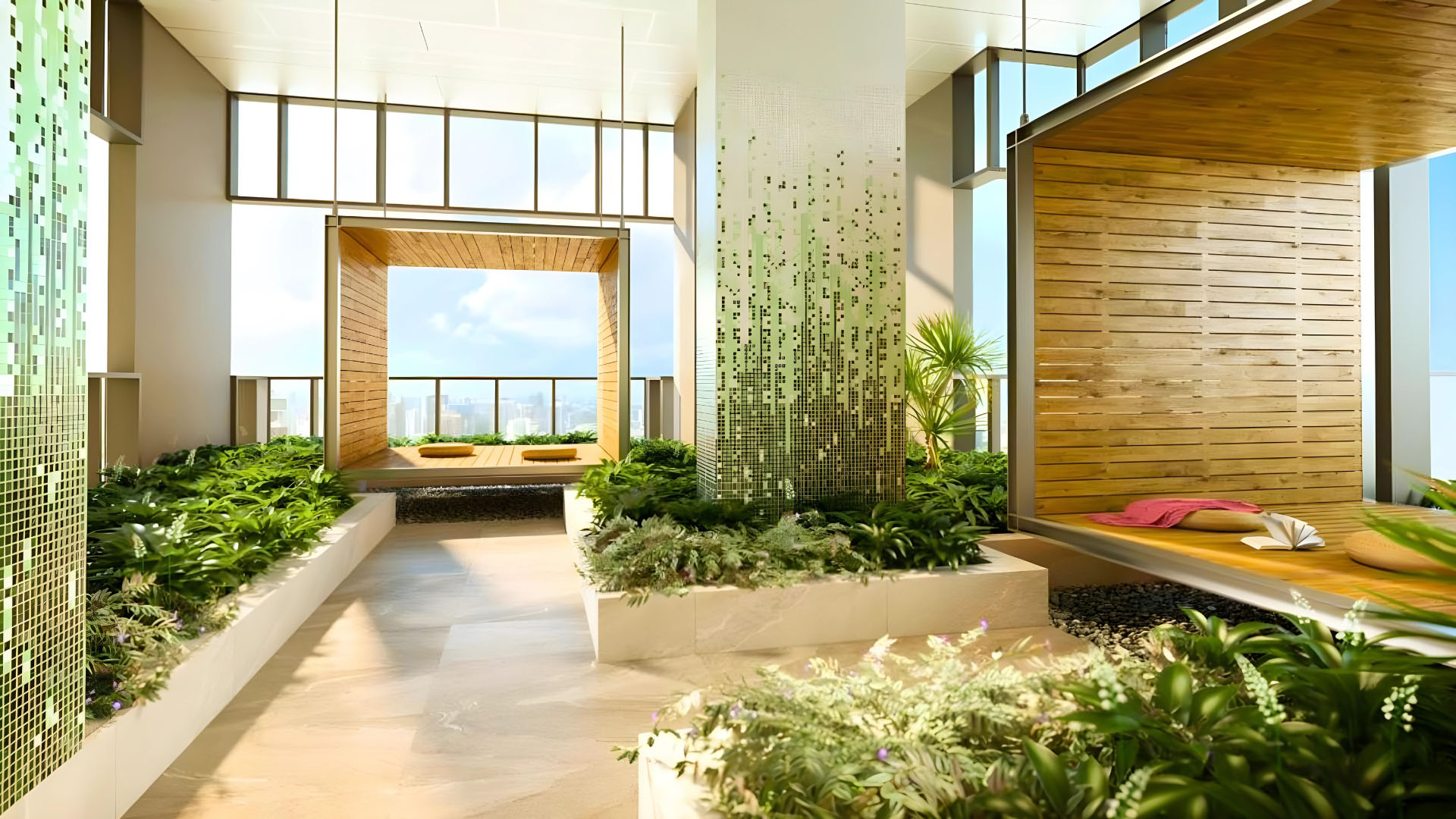 One Bernam Singapore Luxury Homes Hammock