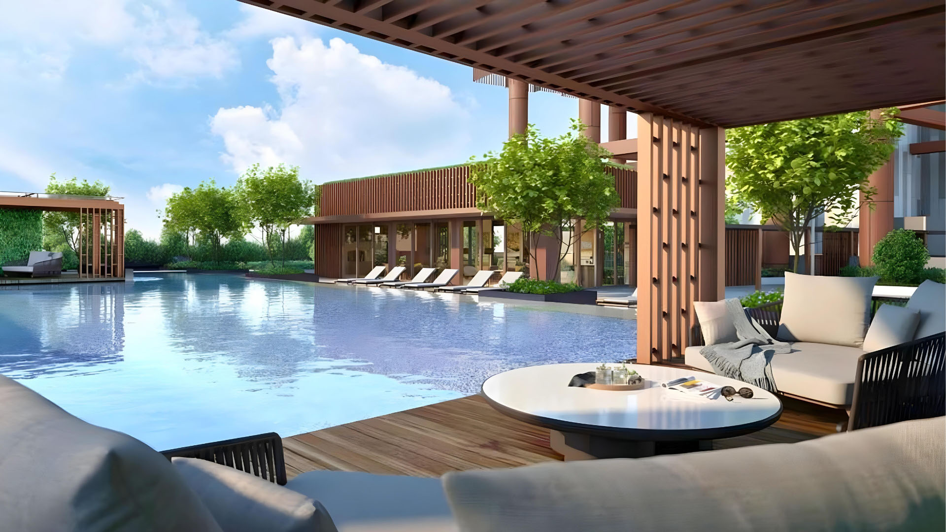 One Bernam Singapore Luxury Homes Pool
