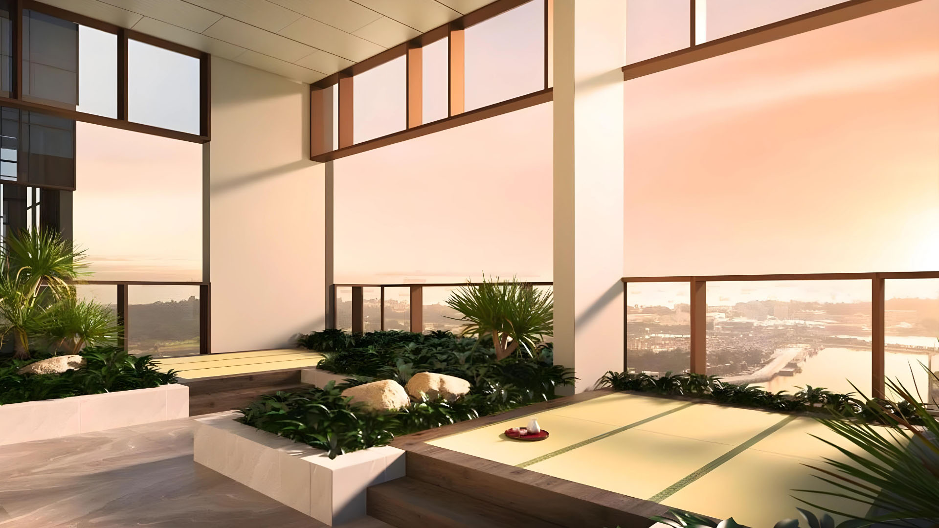 One Bernam Singapore Luxury Homes Tatami