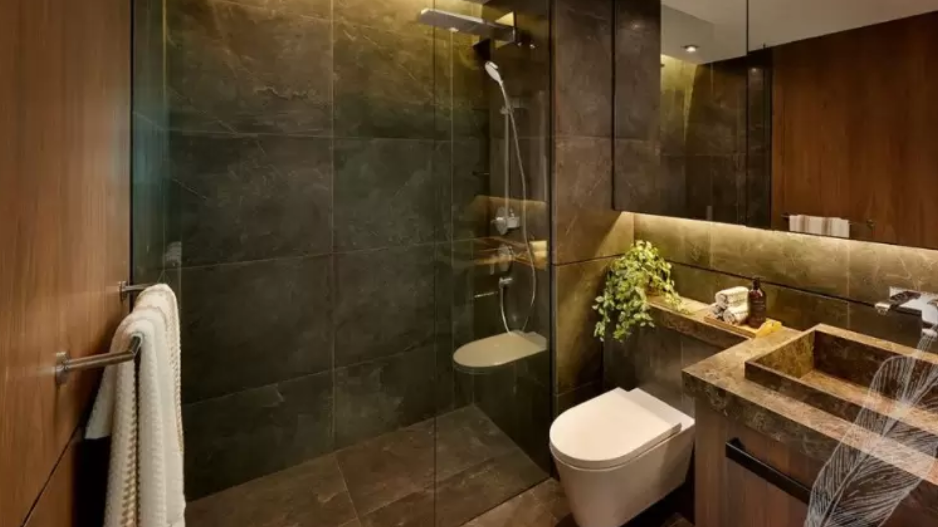 One Pearl Bank Singapore luxury apartments bathroom