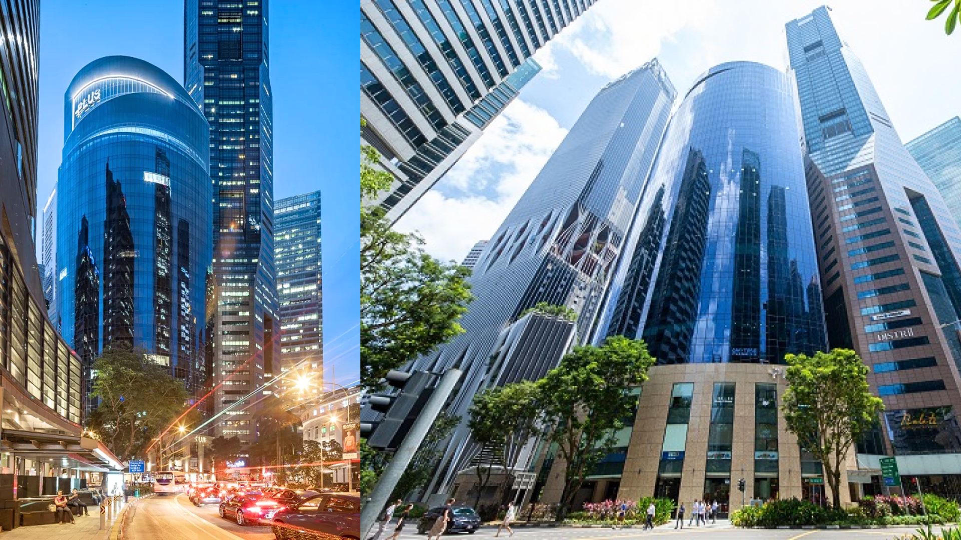 PLUS Singapore Commercial Properties exterior