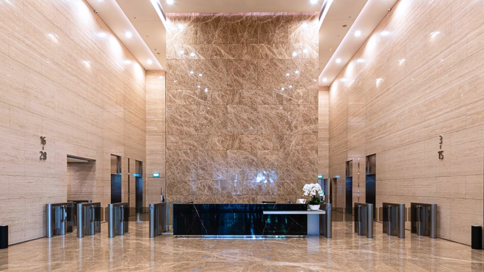 PLUS Singapore Commercial Properties lobby