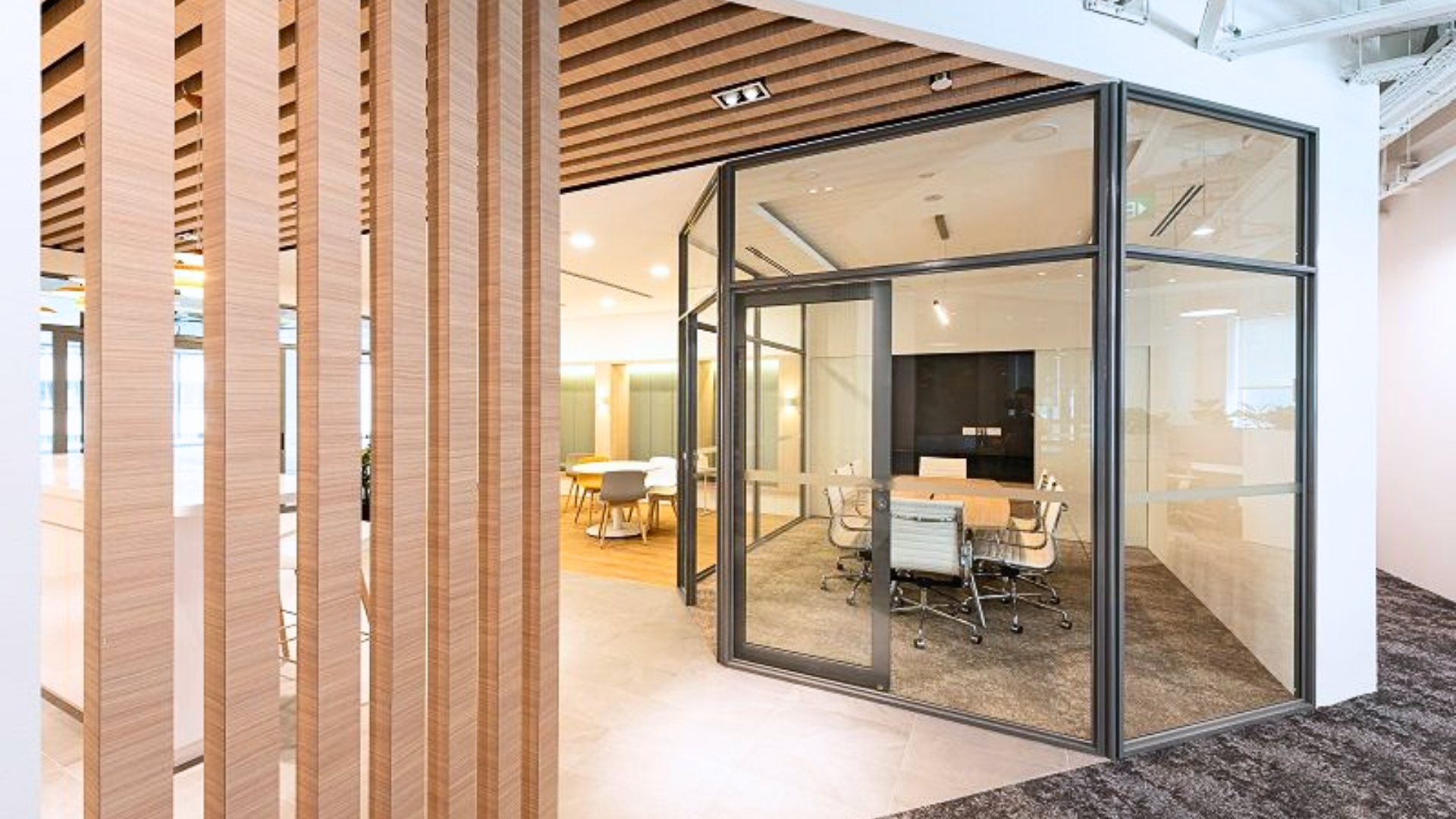 PLUS Singapore Commercial Properties office