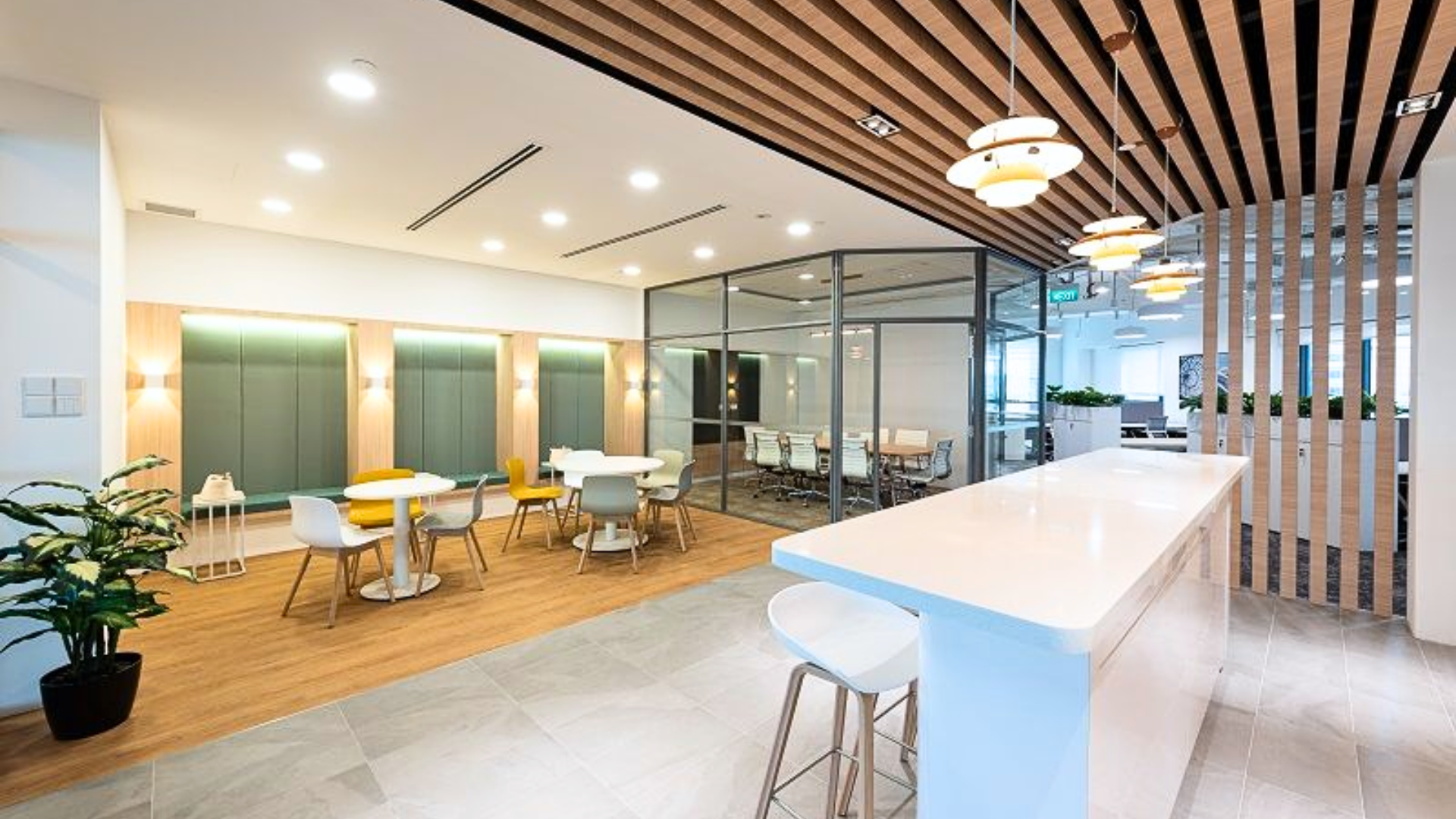 PLUS Singapore Commercial Properties pantry