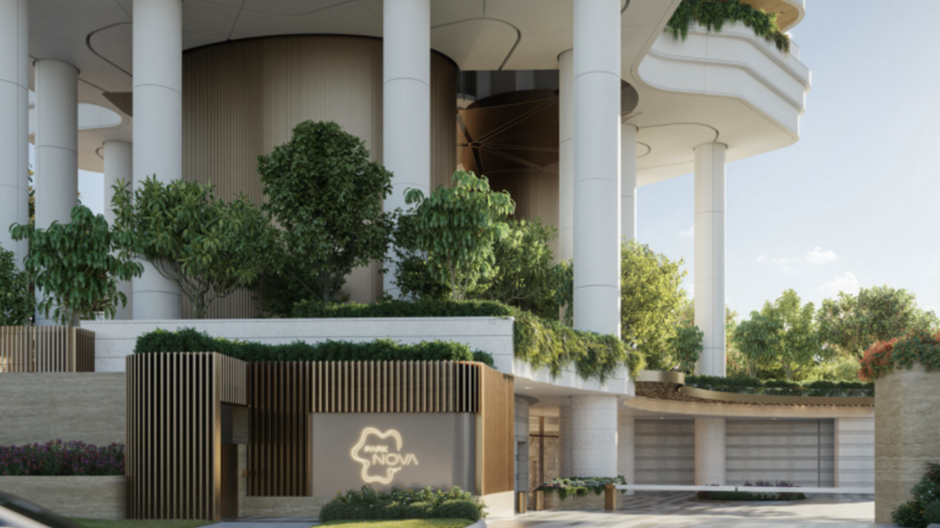 Park Nova Singapore luxury apartments exterior