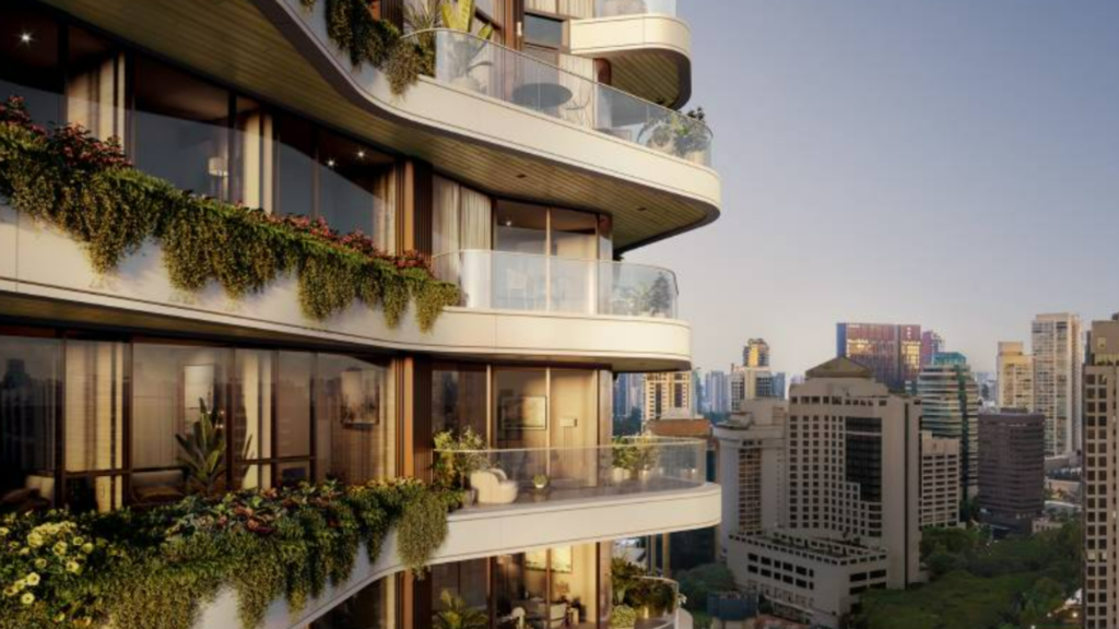 Park Nova Singapore luxury apartments exterior
