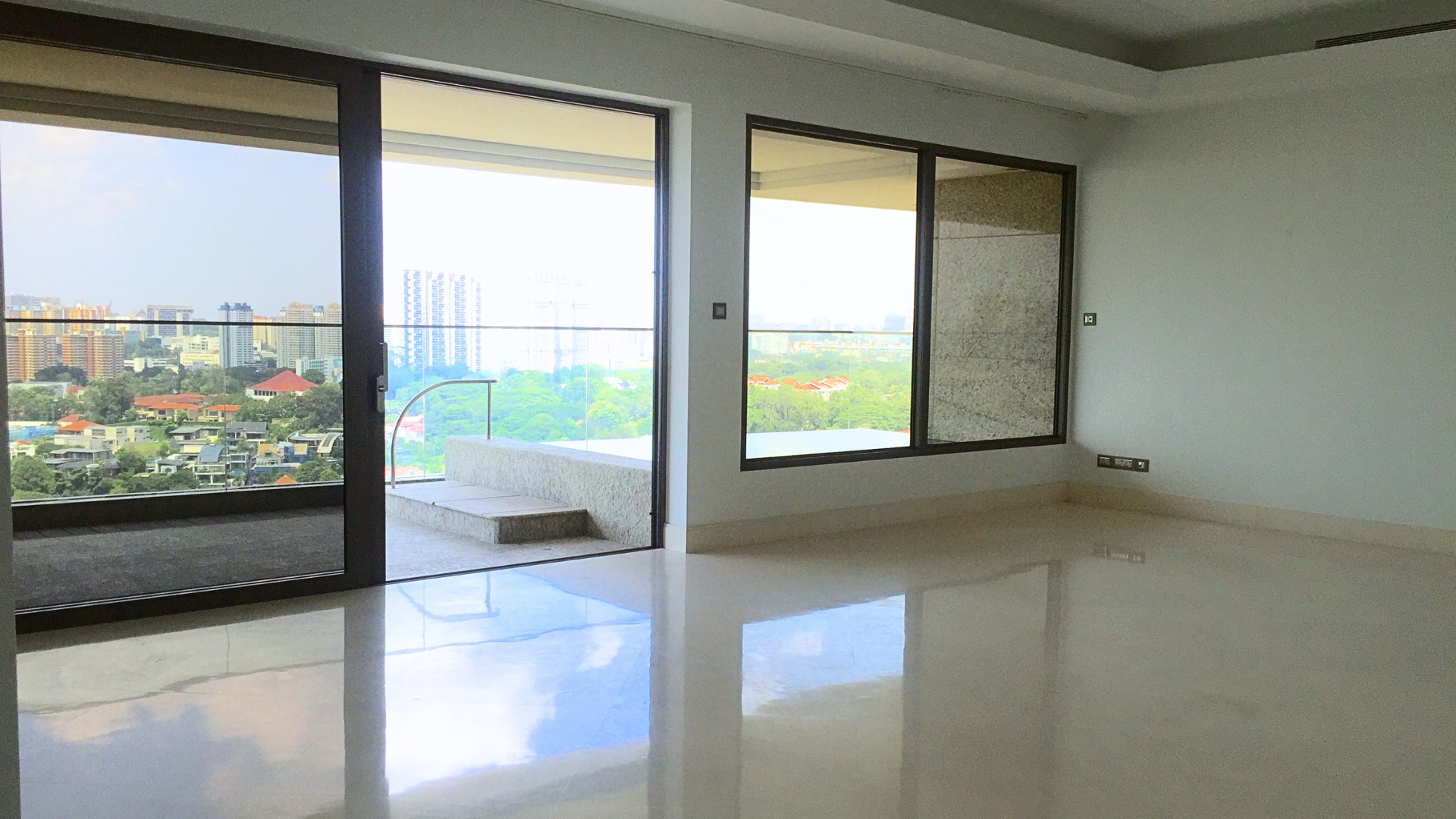 Parkview Eclat Singapore luxury apartments living room