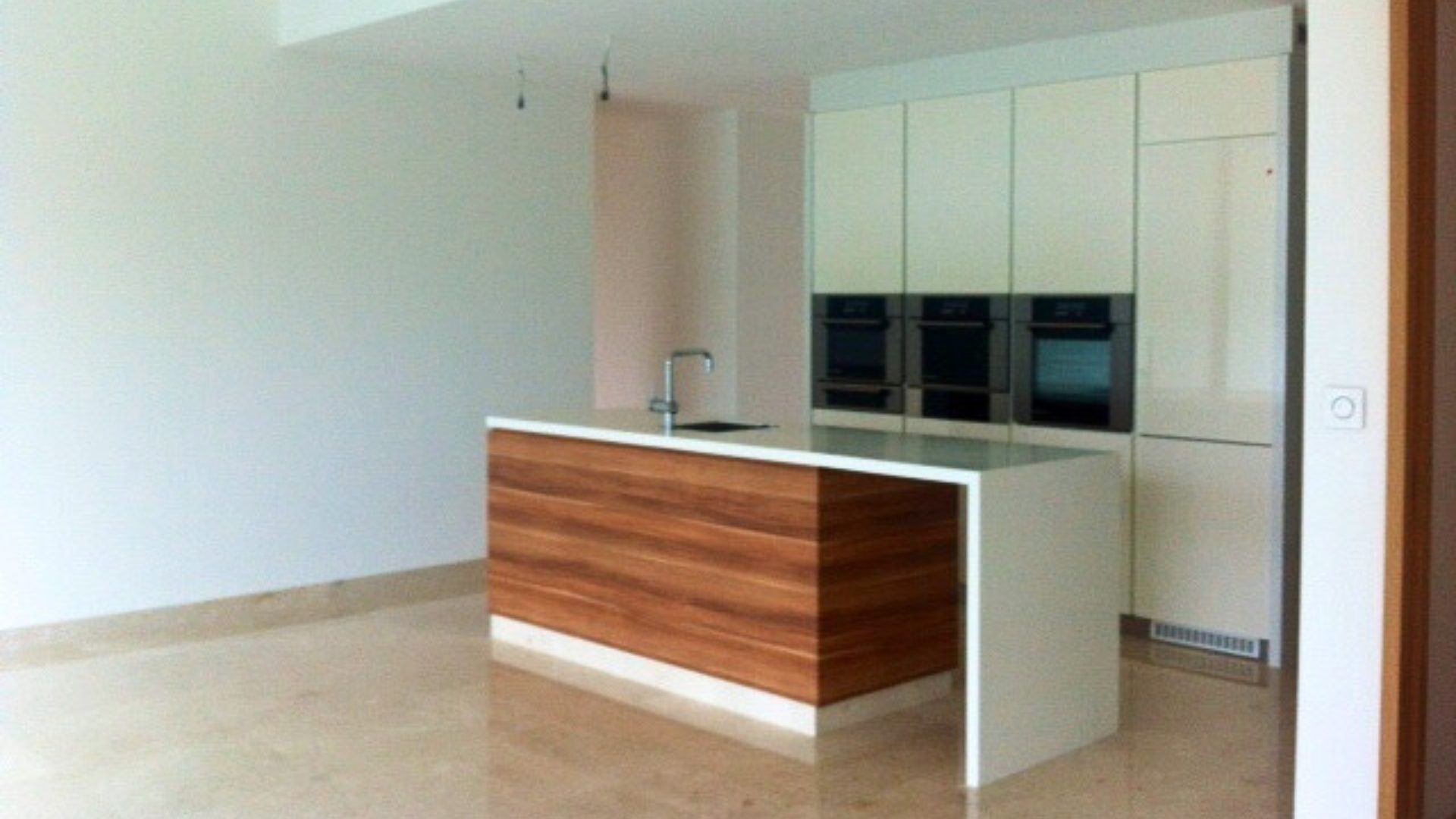 Parvis Singapore luxury apartments kitchen