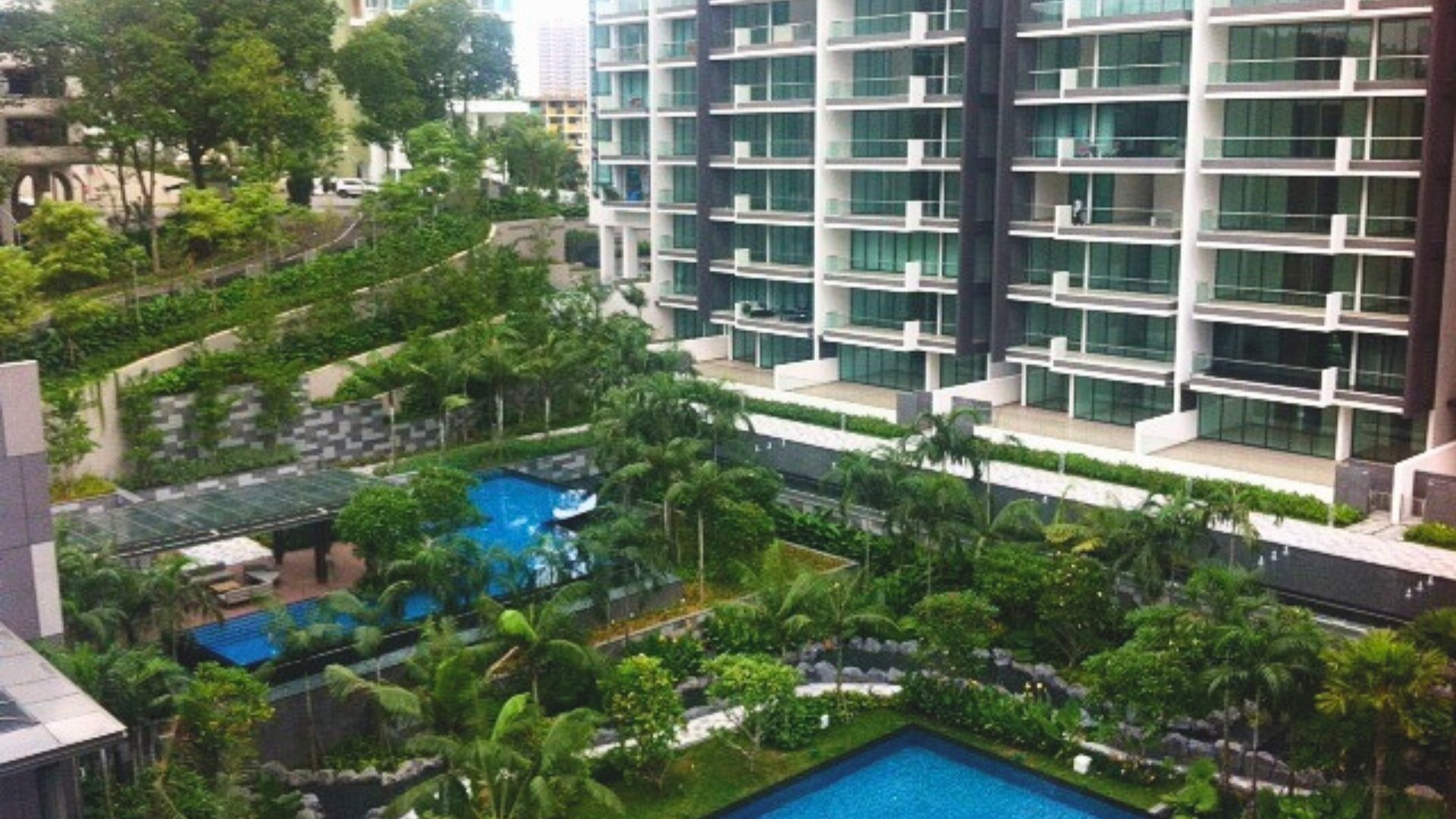 Parvis Singapore luxury apartments view