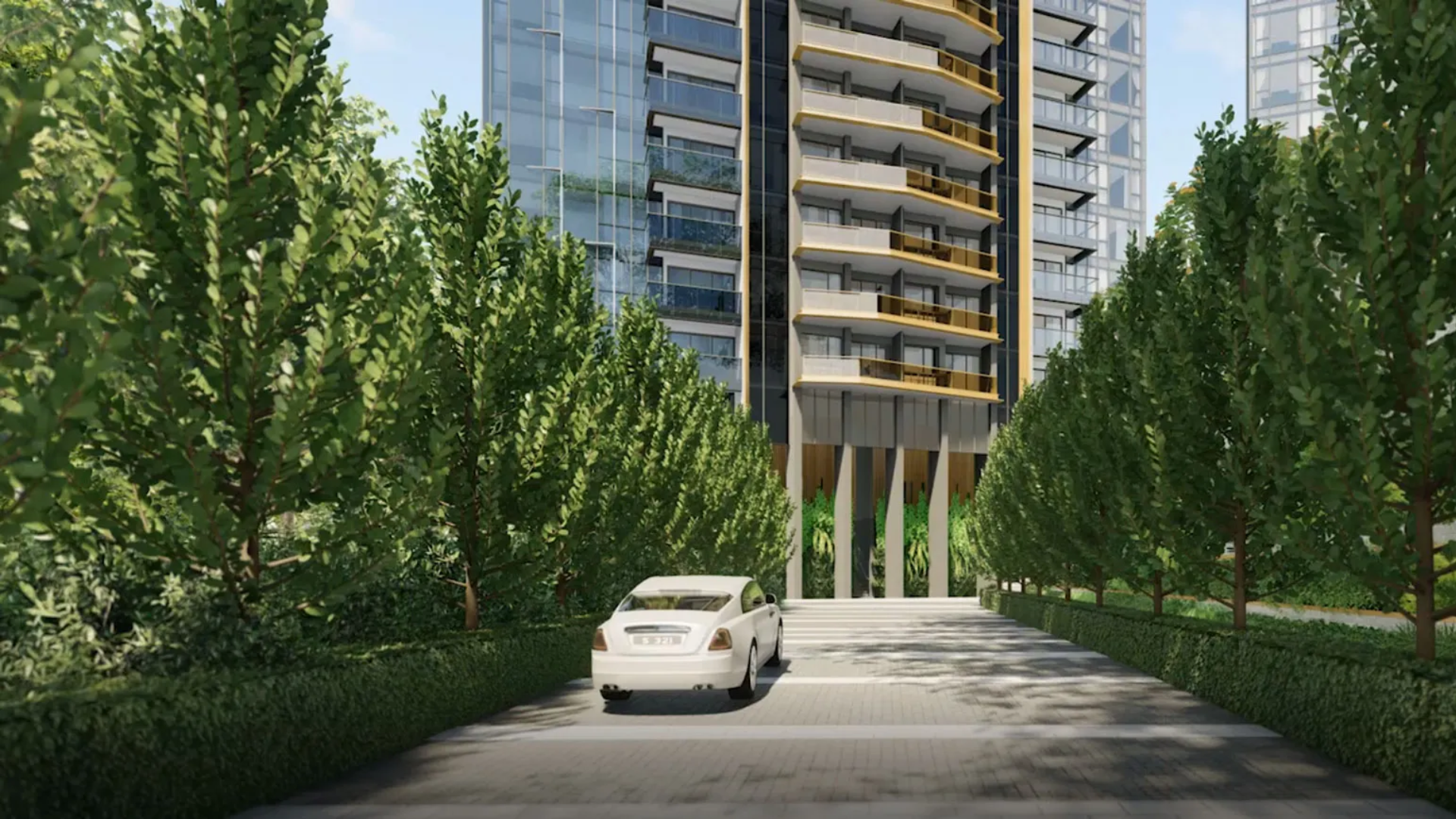 Perfect Ten Singapore luxury apartments exterior