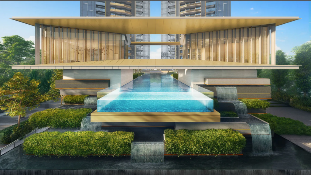 Perfect Ten Singapore luxury apartments pool