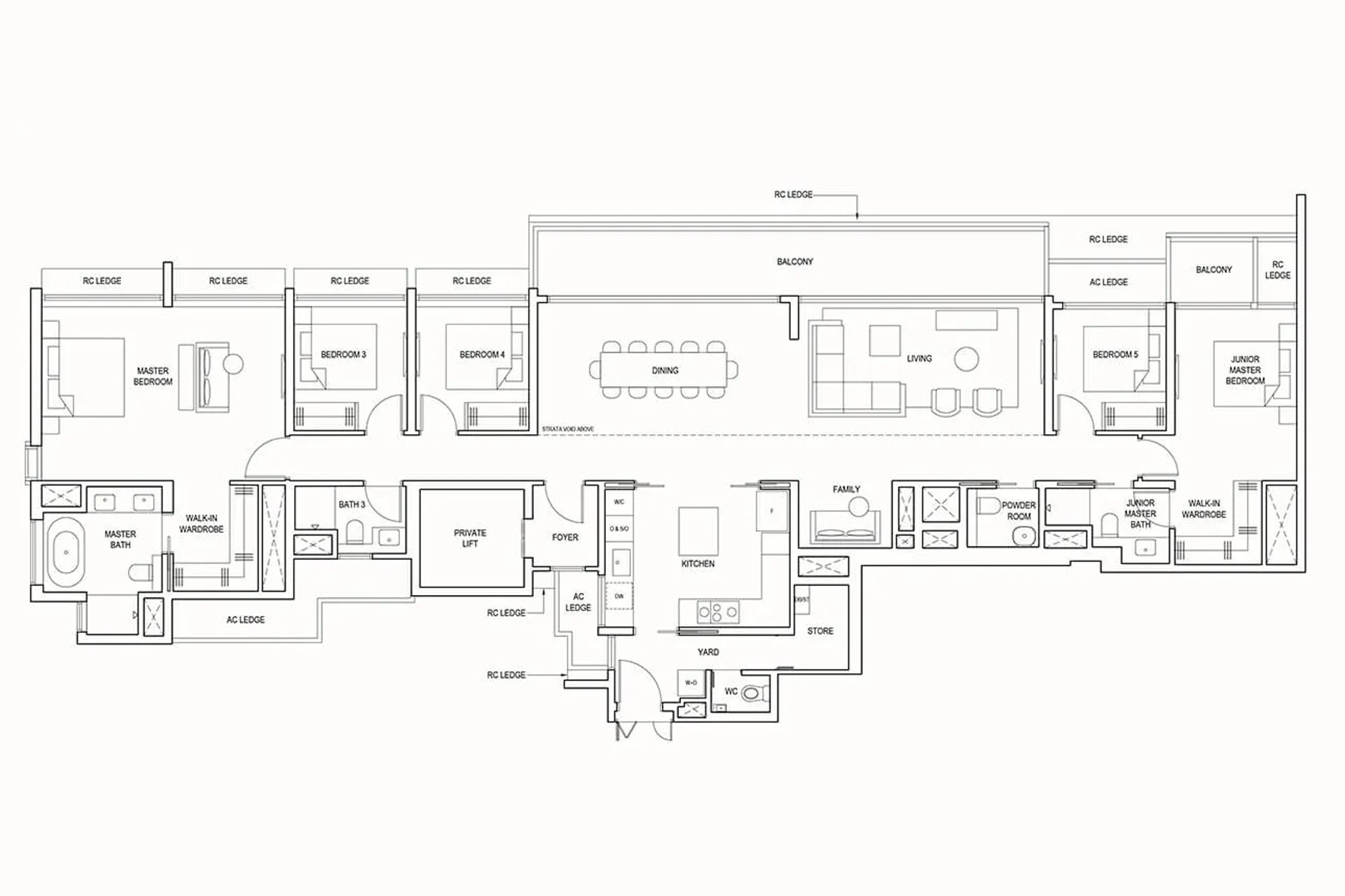 Pinetree Hill condo penthouse Singapore