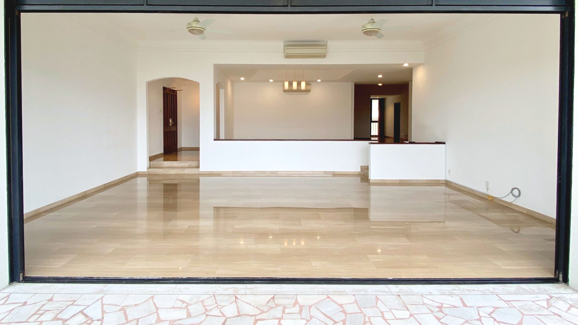 Regency Park Singapore luxury apartments Living Room