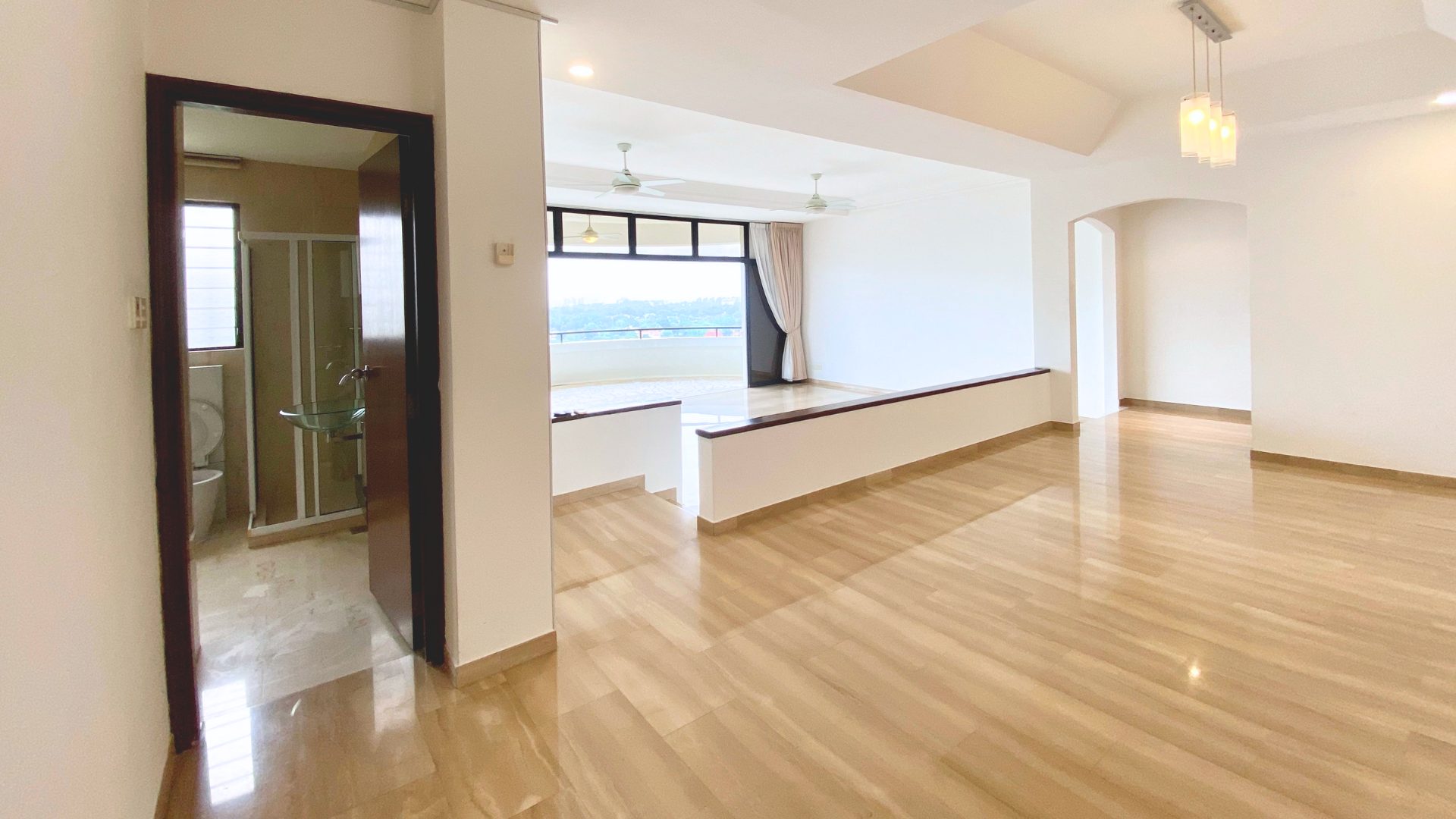 Regency Park Singapore luxury apartments Living Room