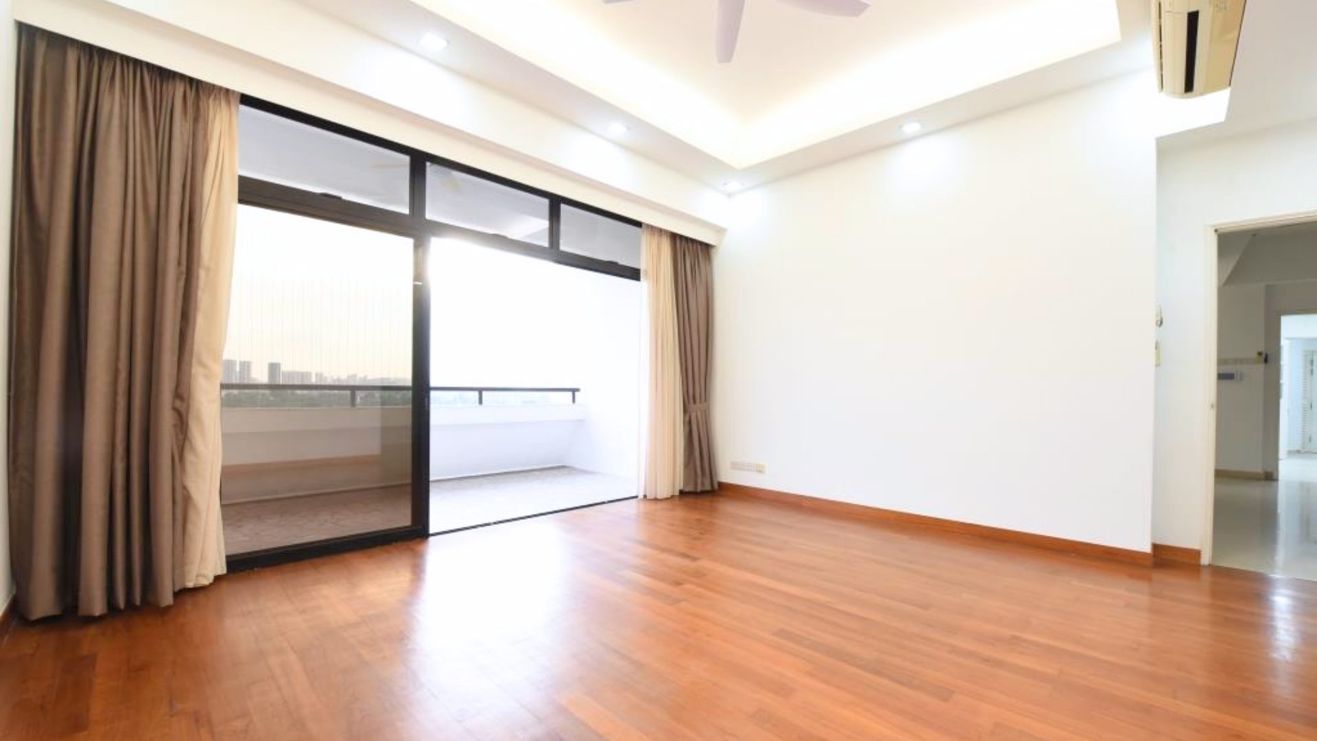 Regency Park Singapore Luxury Apartments Master Bedroom