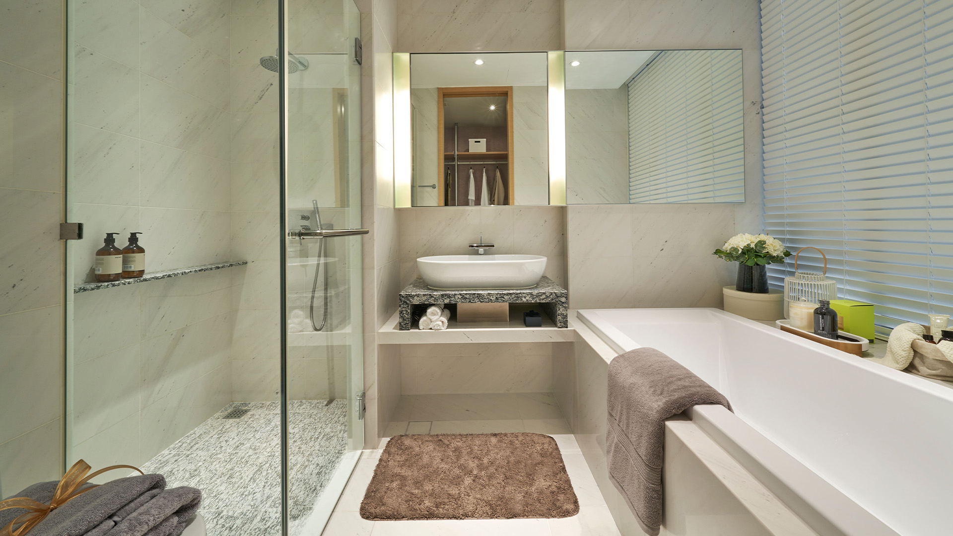 The Residences At W Singapore Sentosa Cove Singapore luxury homes bathroom