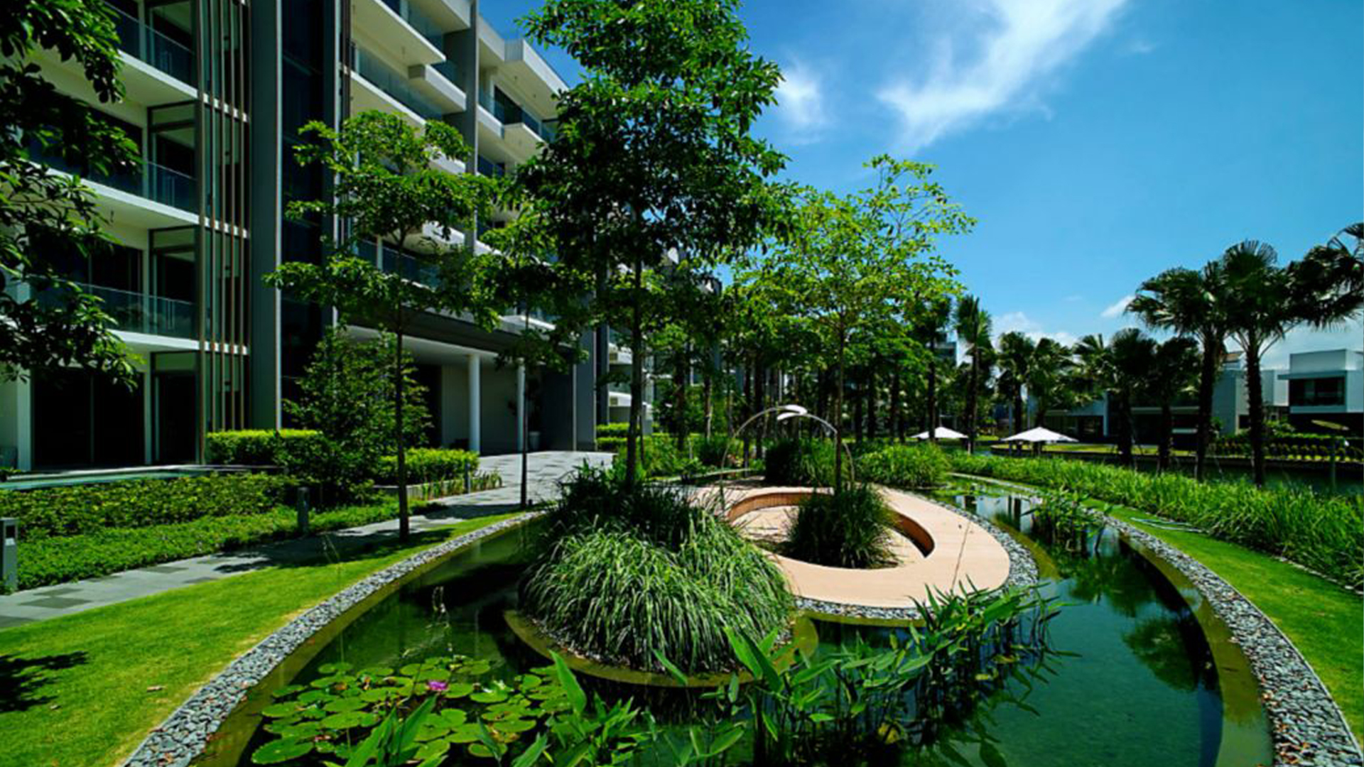 The Residences At W Singapore Sentosa Cove Singapore luxury homes common area