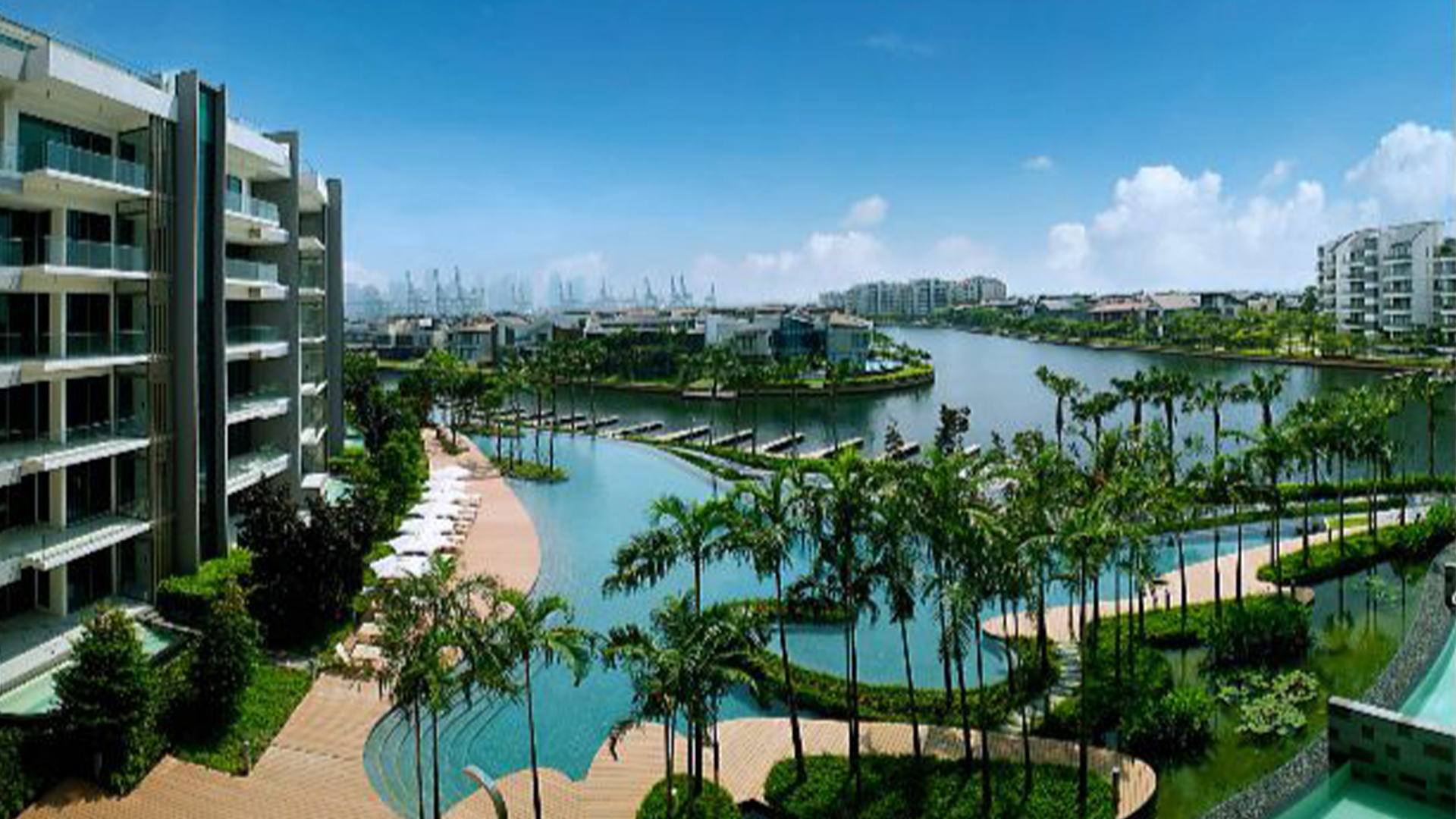 The Residences At W Singapore Sentosa Cove Singapore luxury homes exterior 1