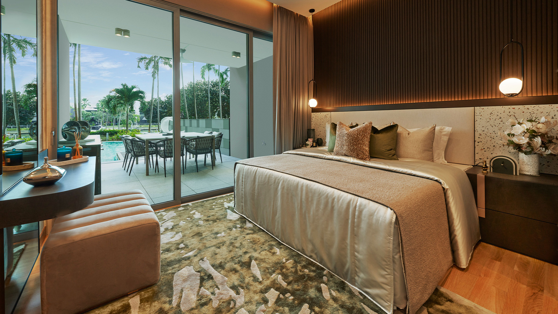 The Residences At W Singapore Sentosa Cove Singapore luxury homes bedroom