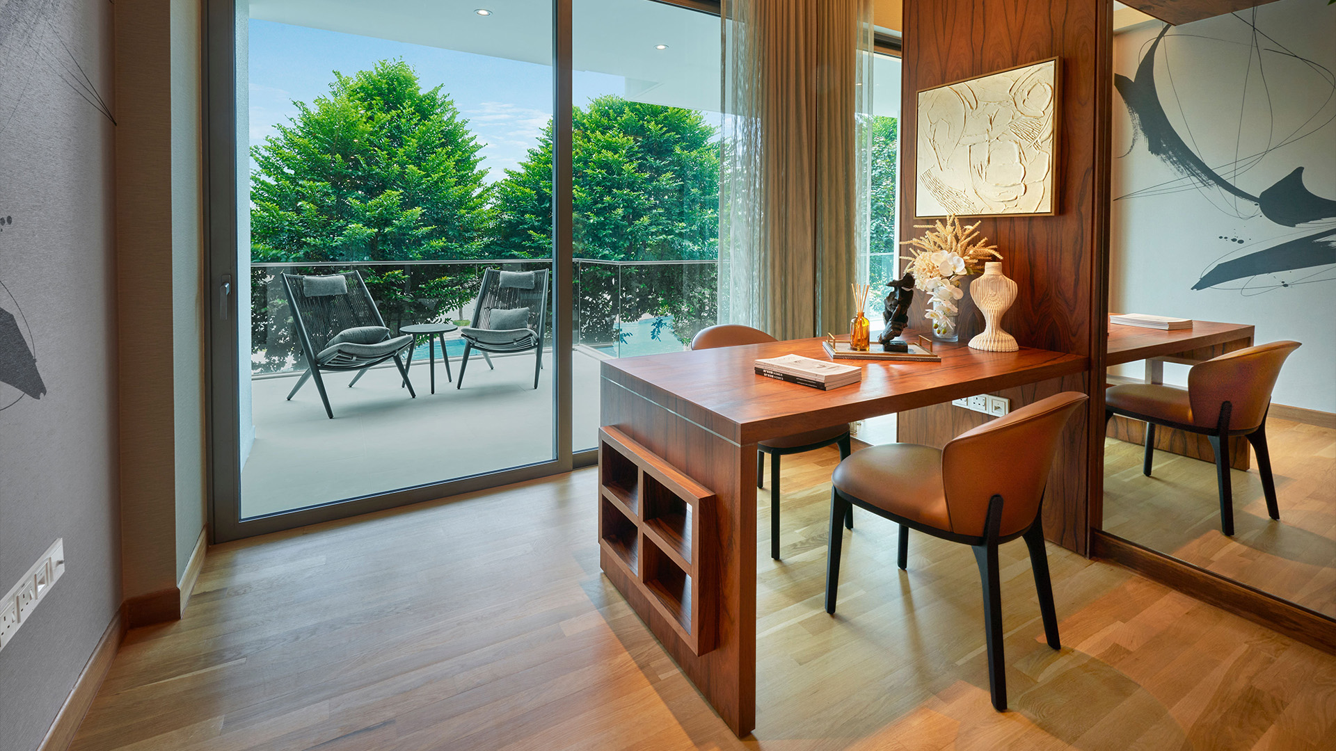 The Residences At W Singapore Sentosa Cove Singapore luxury homes interior
