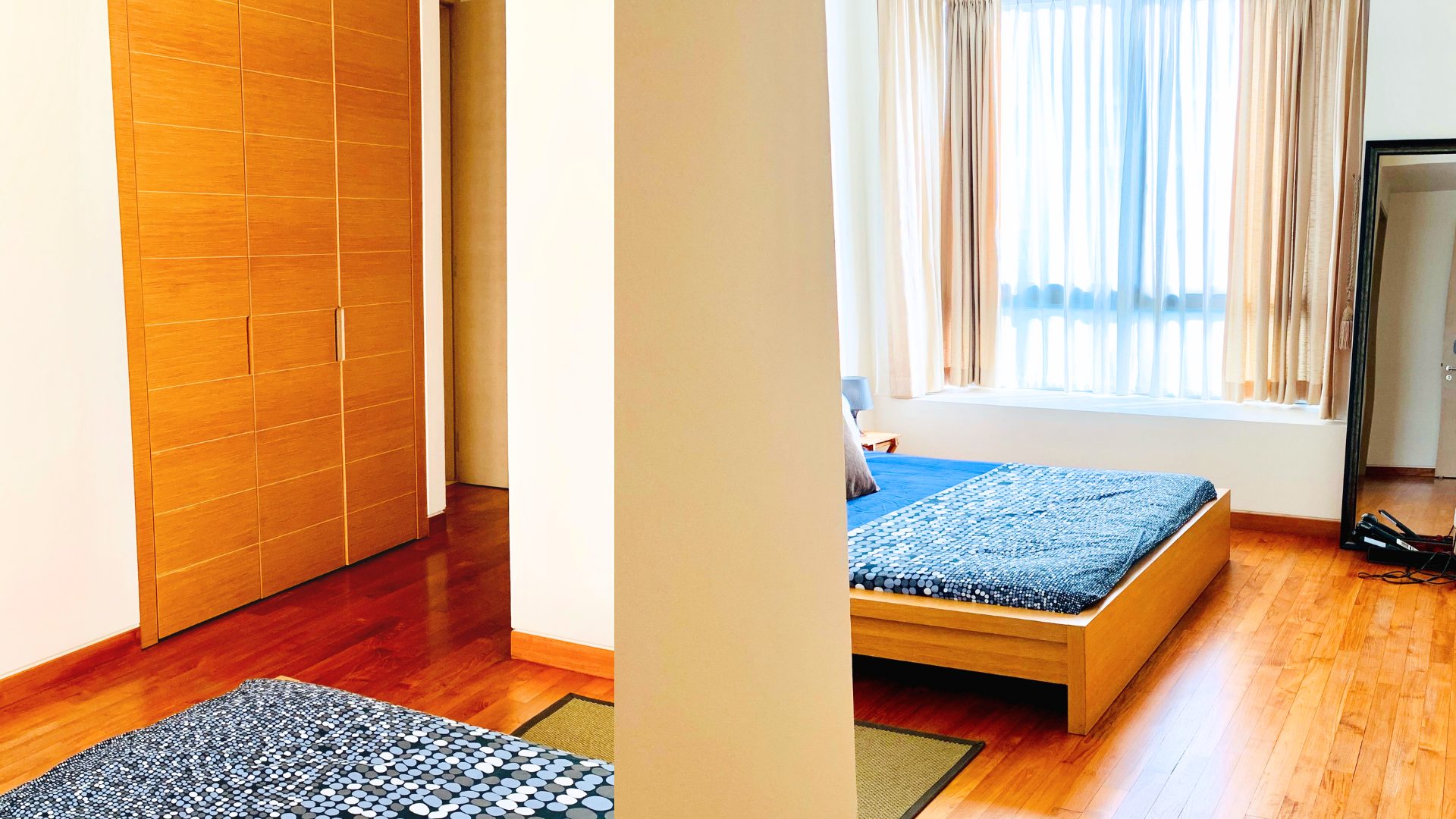 Rivergate Singapore luxury apartments bedroom