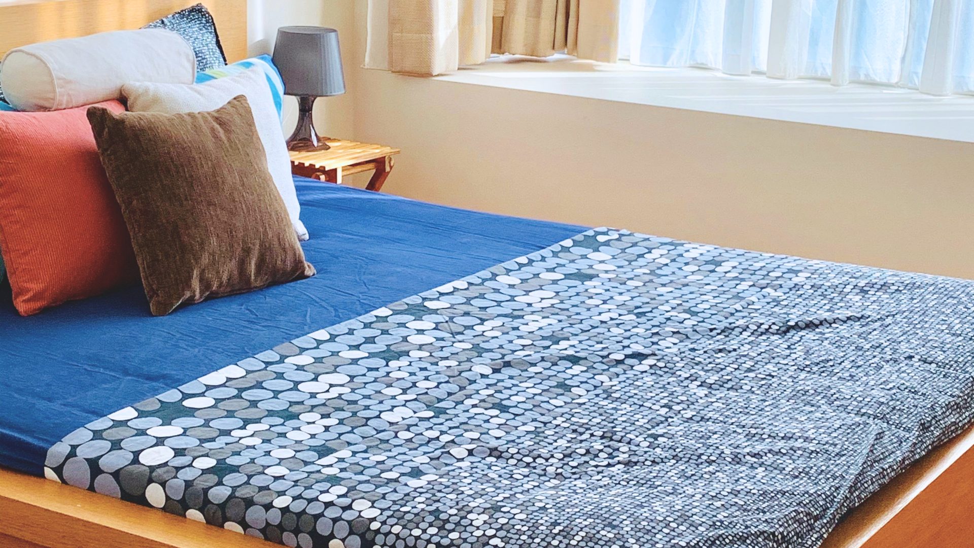 Rivergate Singapore luxury apartments bedroom