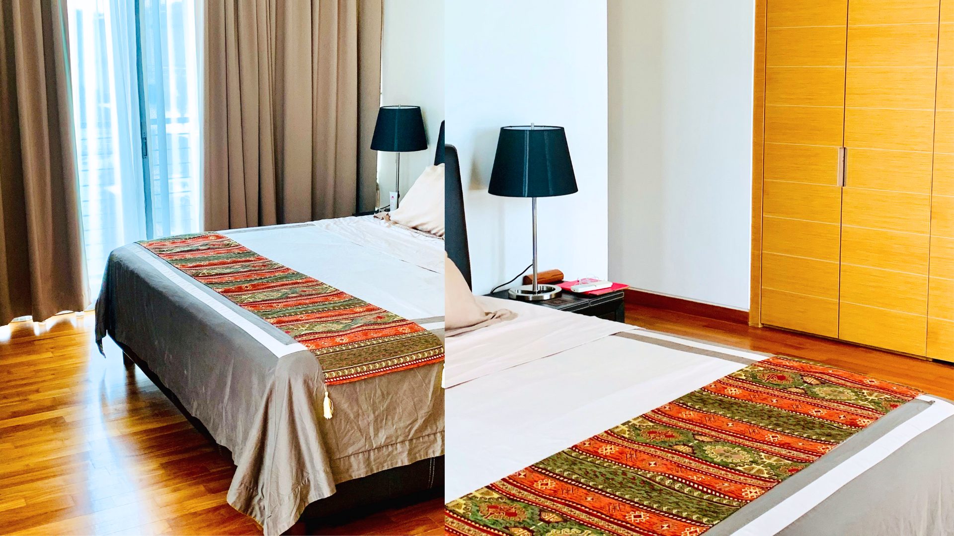 Rivergate Singapore luxury apartments master bedroom