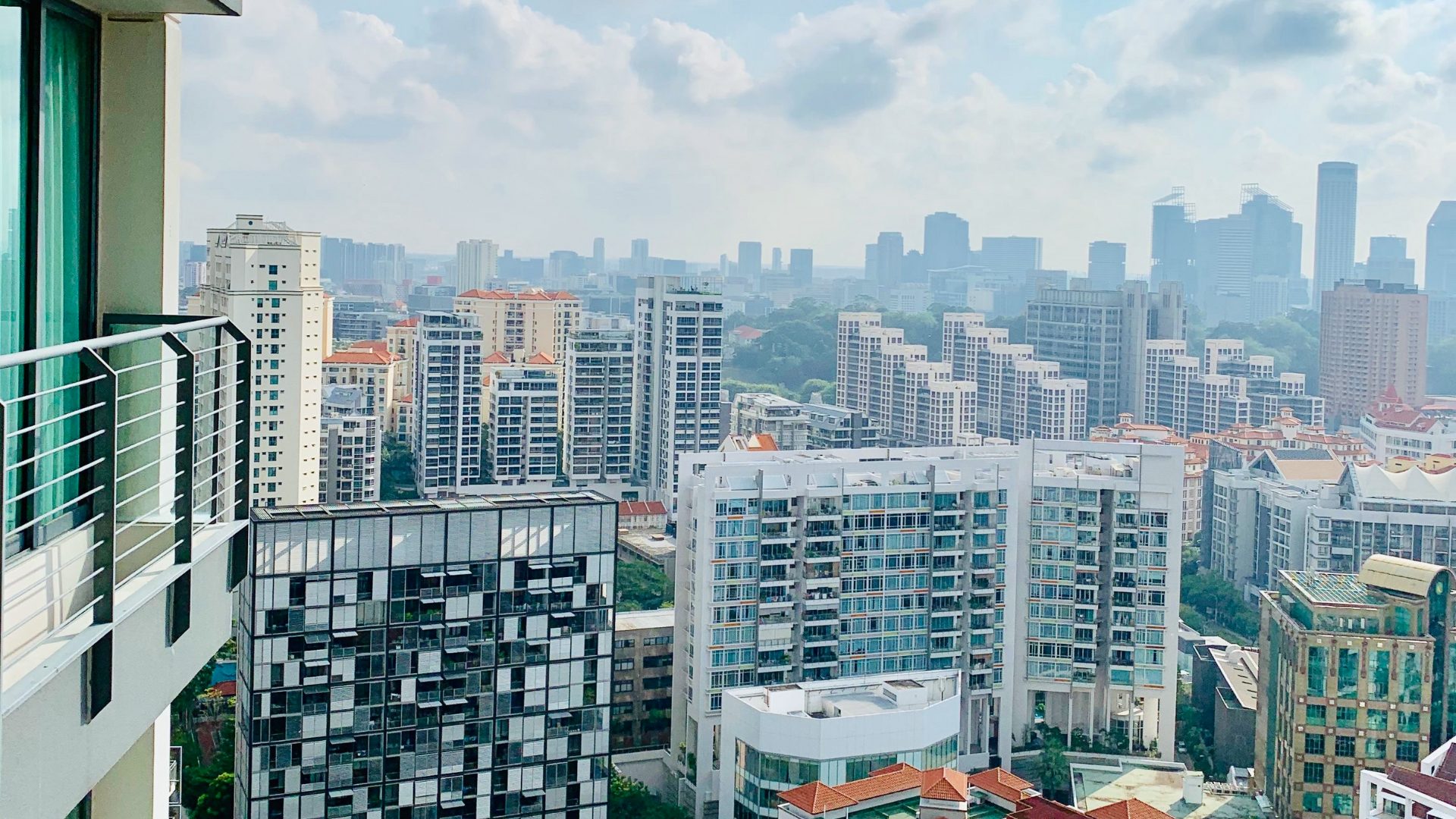 Rivergate Singapore luxury apartments view