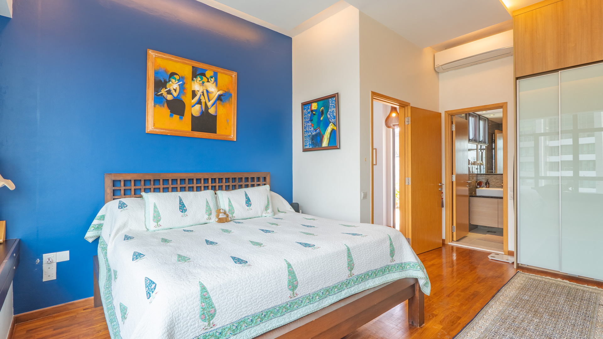 Rochelle at Newton Singapore Luxury Condominium Bedroom