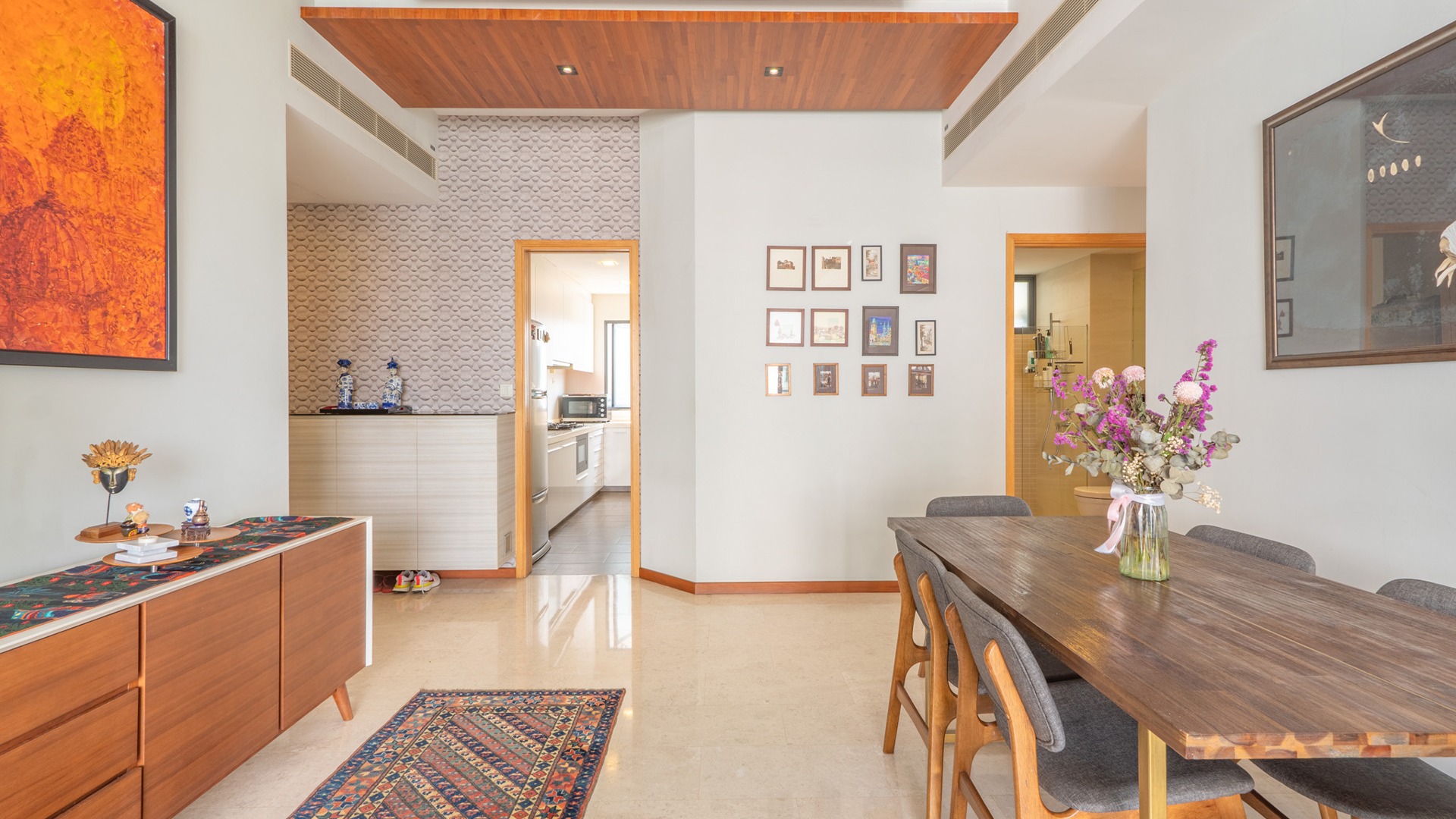Rochelle at Newton Singapore Luxury Condominium Dining Area