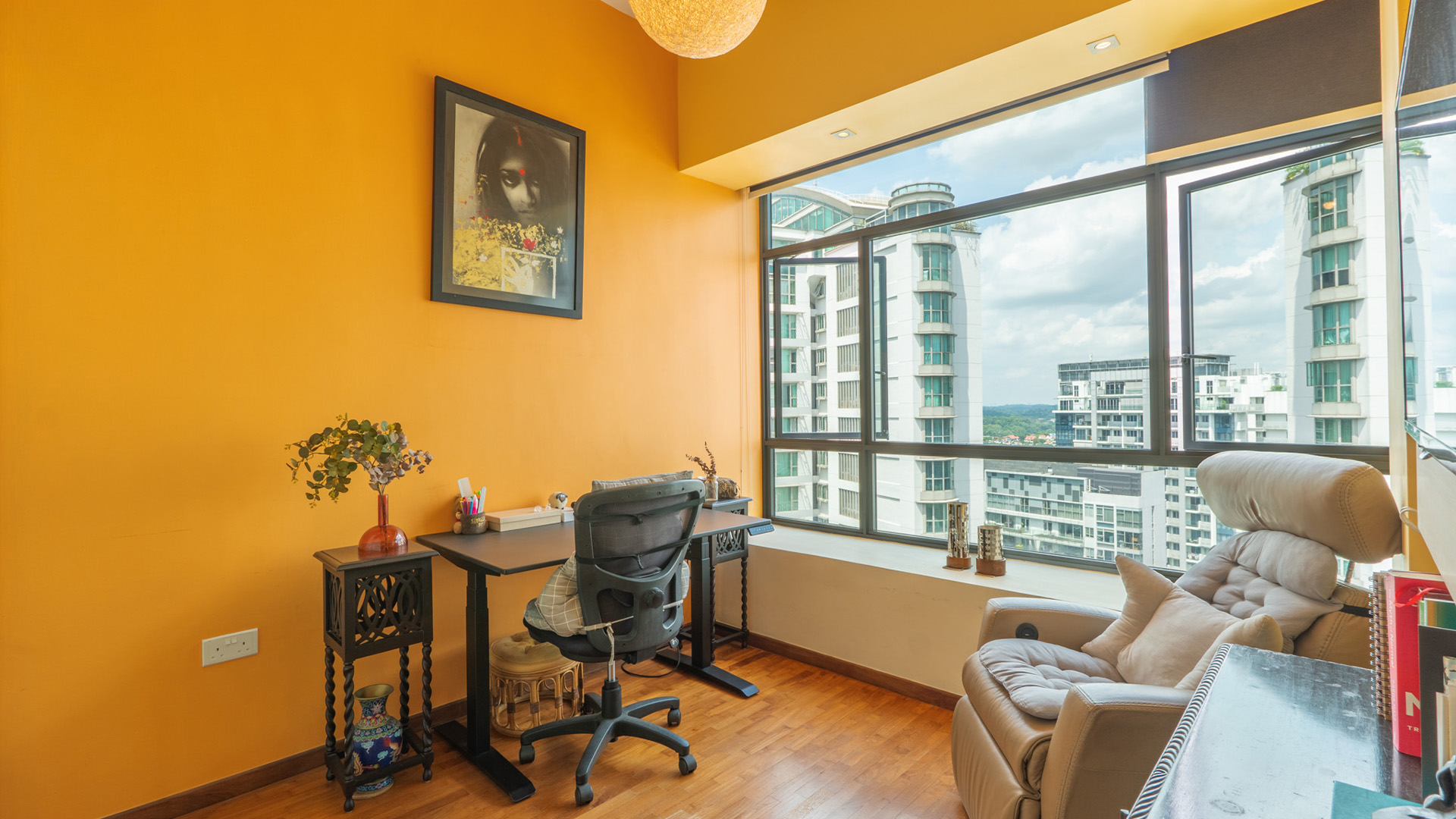 Rochelle at Newton Singapore Luxury Condominium Workspace