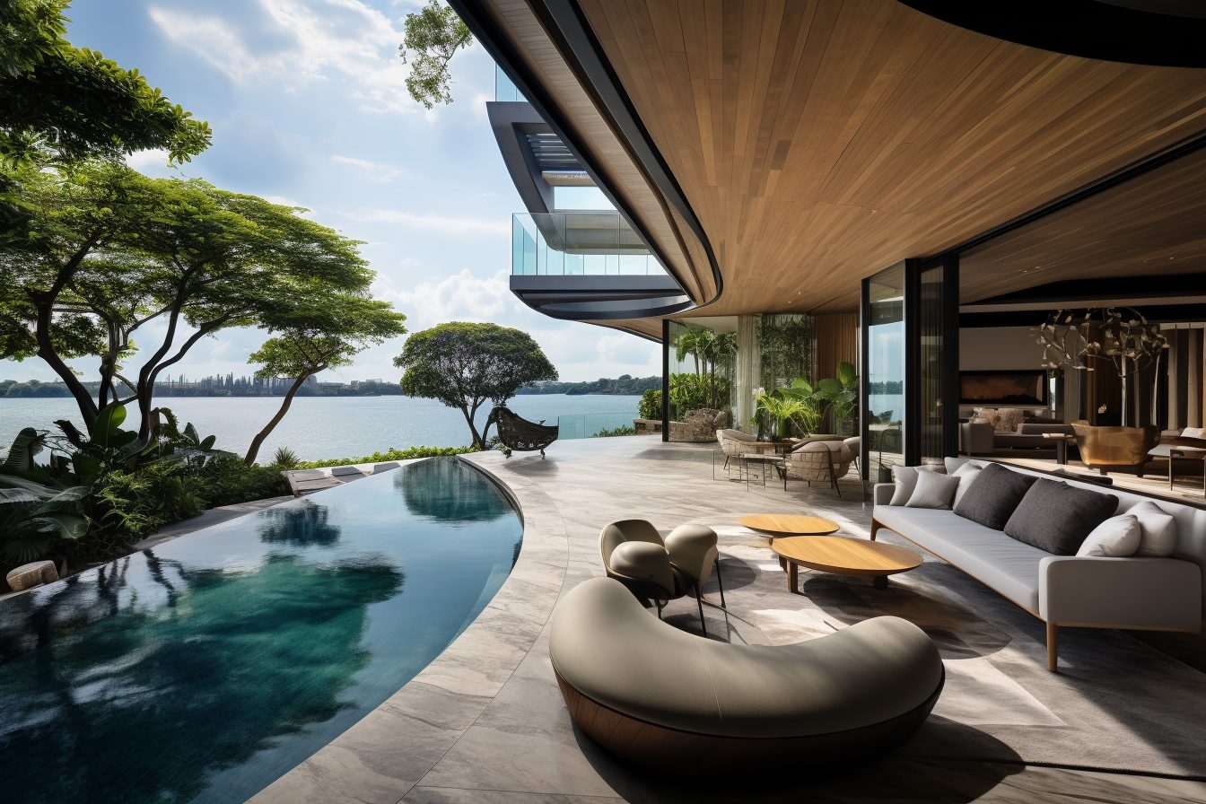 Sentosa Cove house price