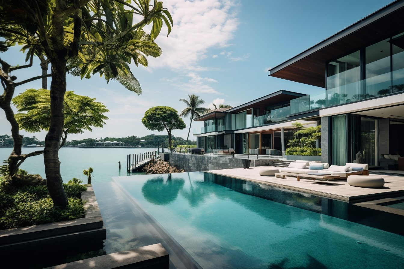 Sentosa Cove property price